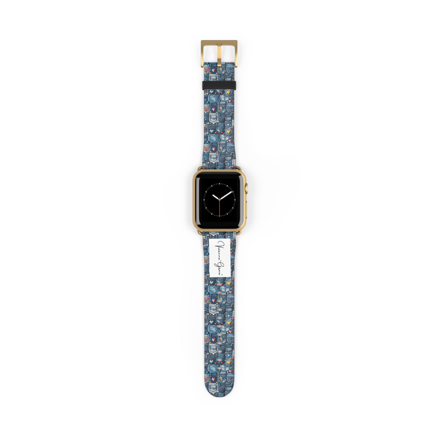Watch Band - BLUE JEANS - Vivienne Grace