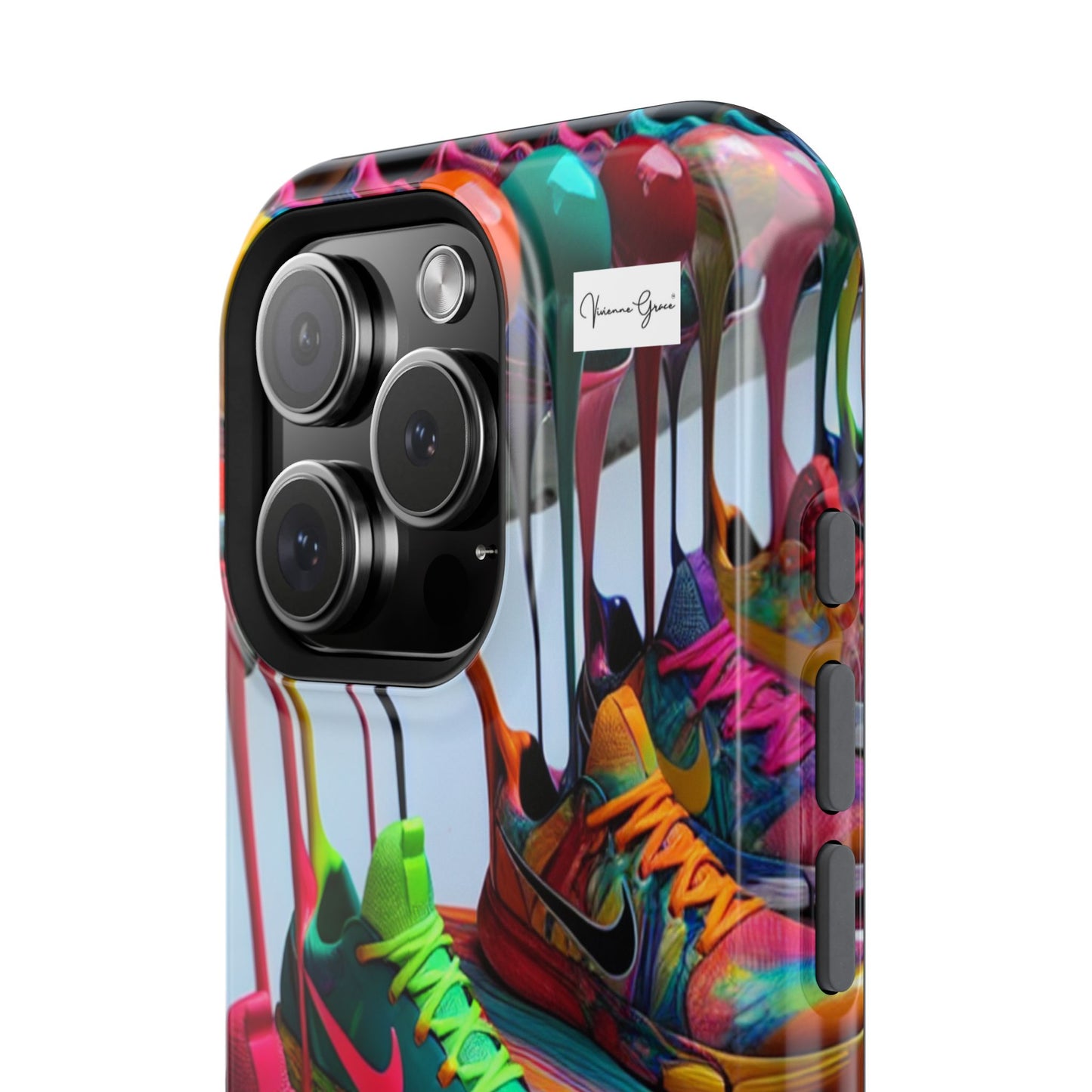 IPhone - Impact-Resistant Case - SNEAKER FUN
