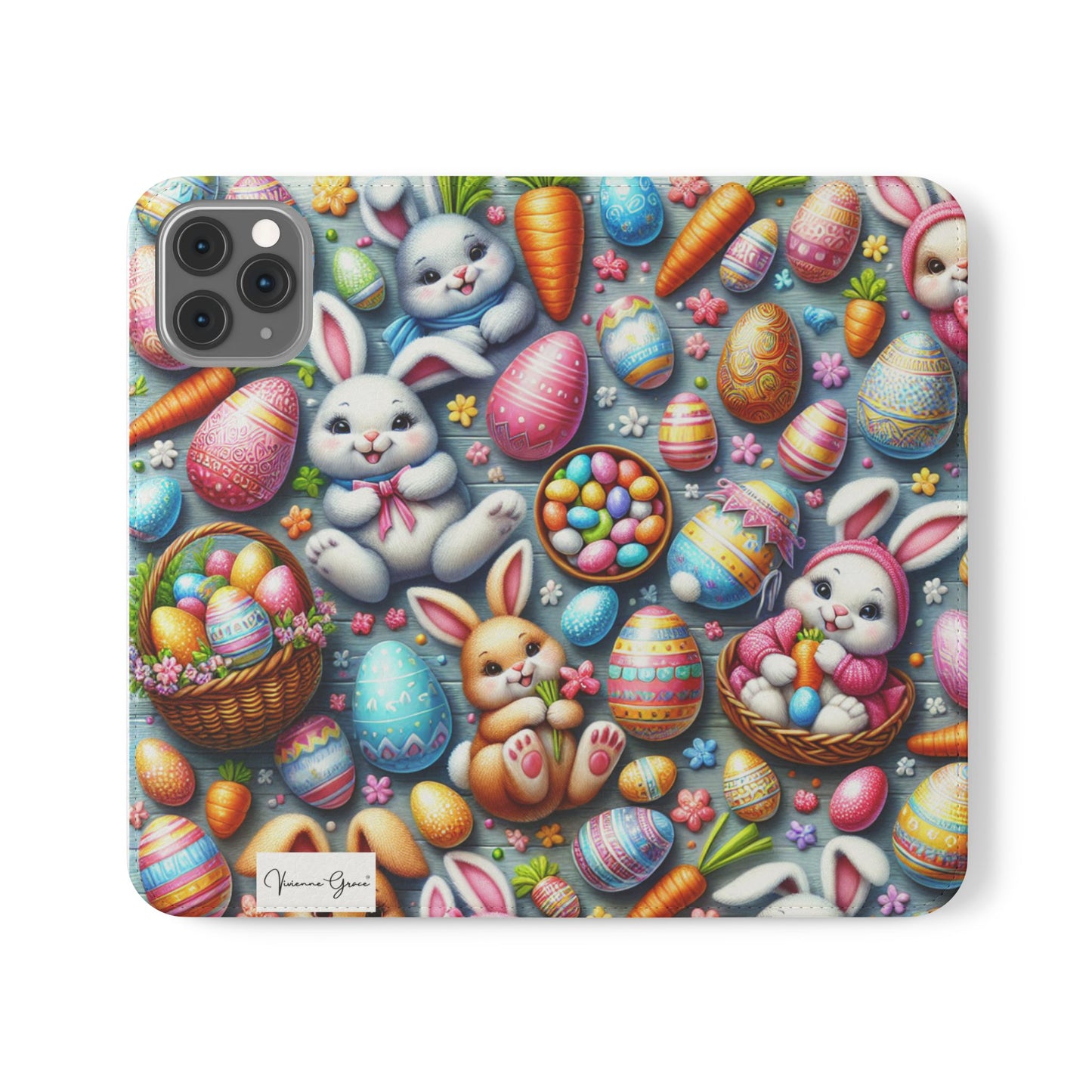 IPhone - Flip Case - BABY BUNNIES