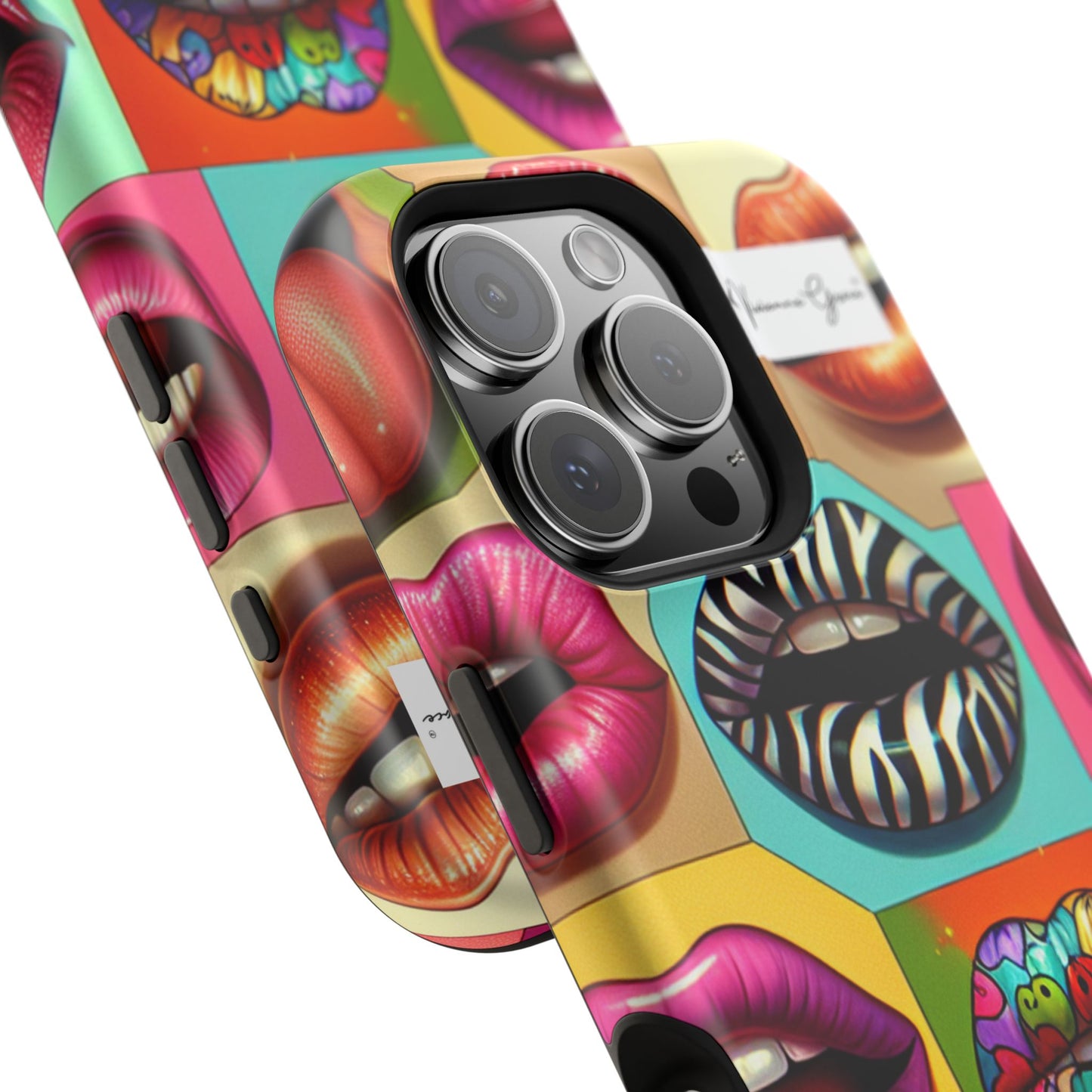 IPhone - Impact-Resistant Case - LIPS - Vivienne Grace