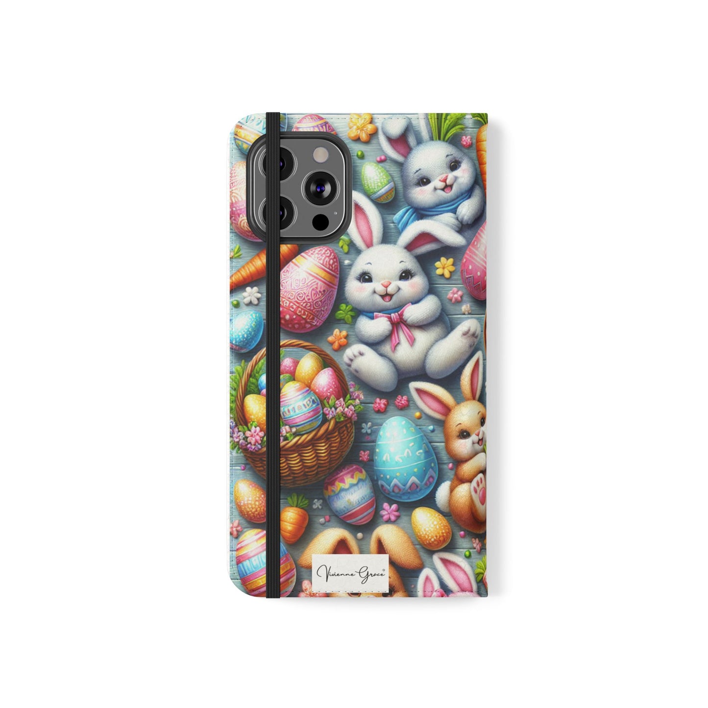 IPhone - Flip Case - BABY BUNNIES