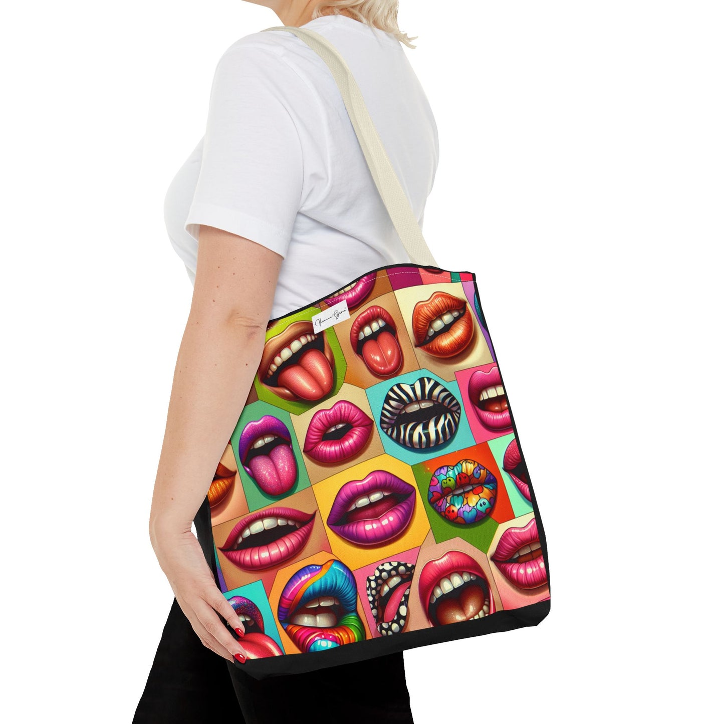 Tote Bag - LIPS - Vivienne Grace