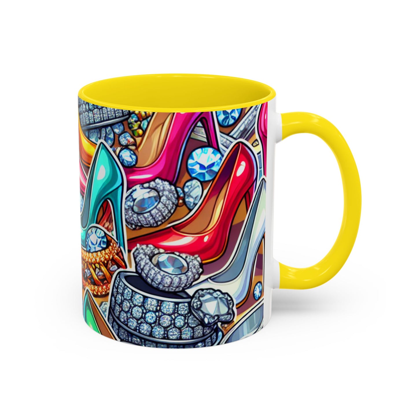 Coffee Mug - STILETTO HEELS - Vivienne Grace