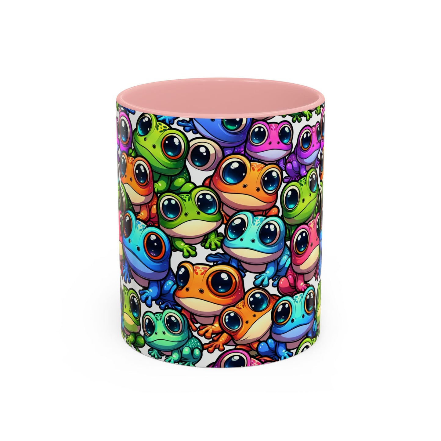 Coffee Mug - FUN FROGS