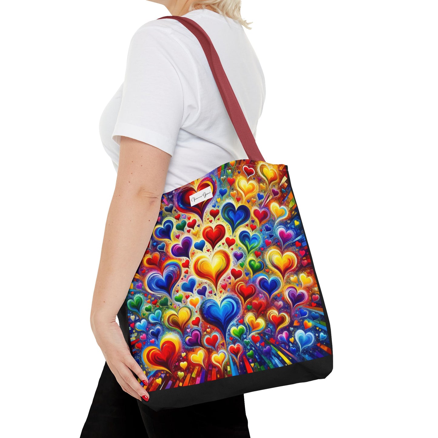 Tote Bag - BRIGHT HEARTS - Vivienne Grace