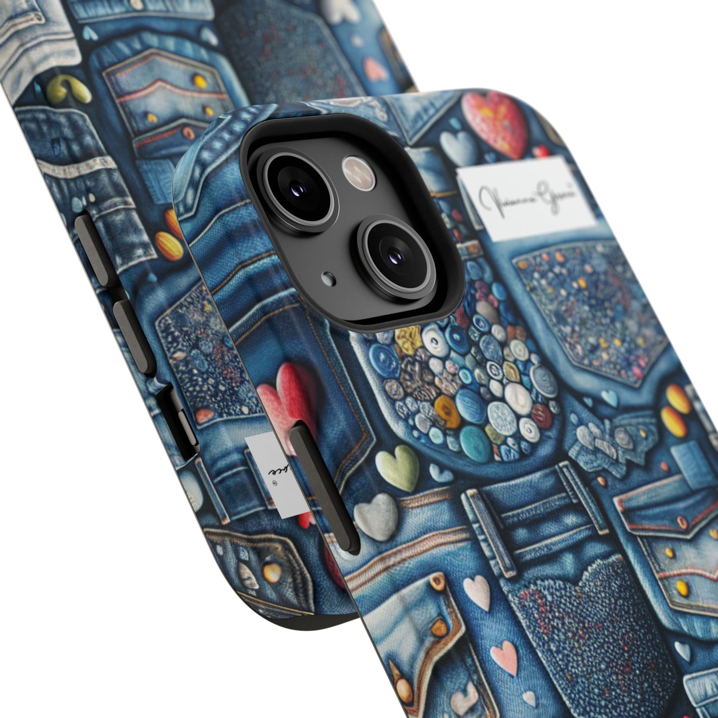 IPhone - Impact-Resistant Case - BLUE JEANS