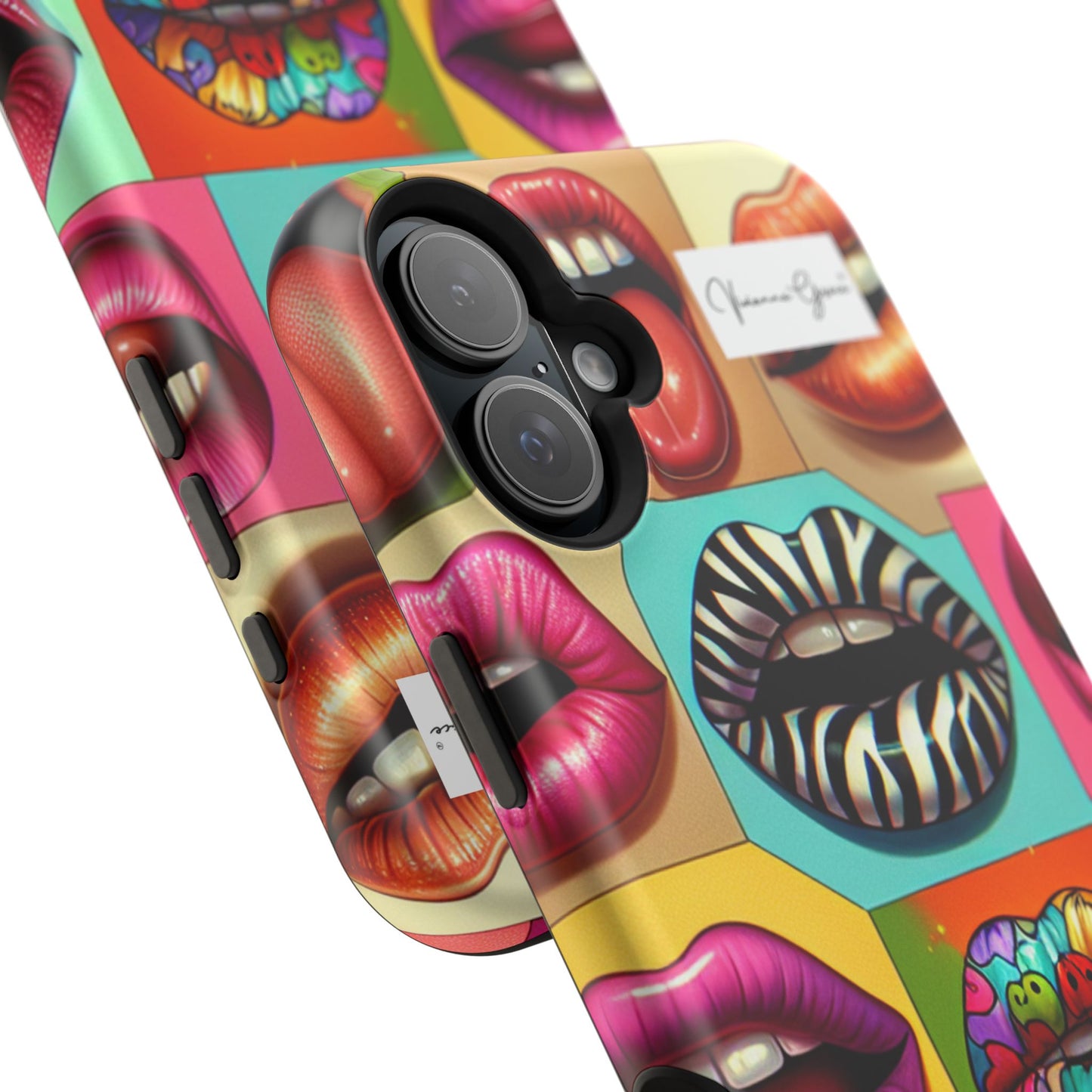 IPhone - Impact-Resistant Case - LIPS - Vivienne Grace