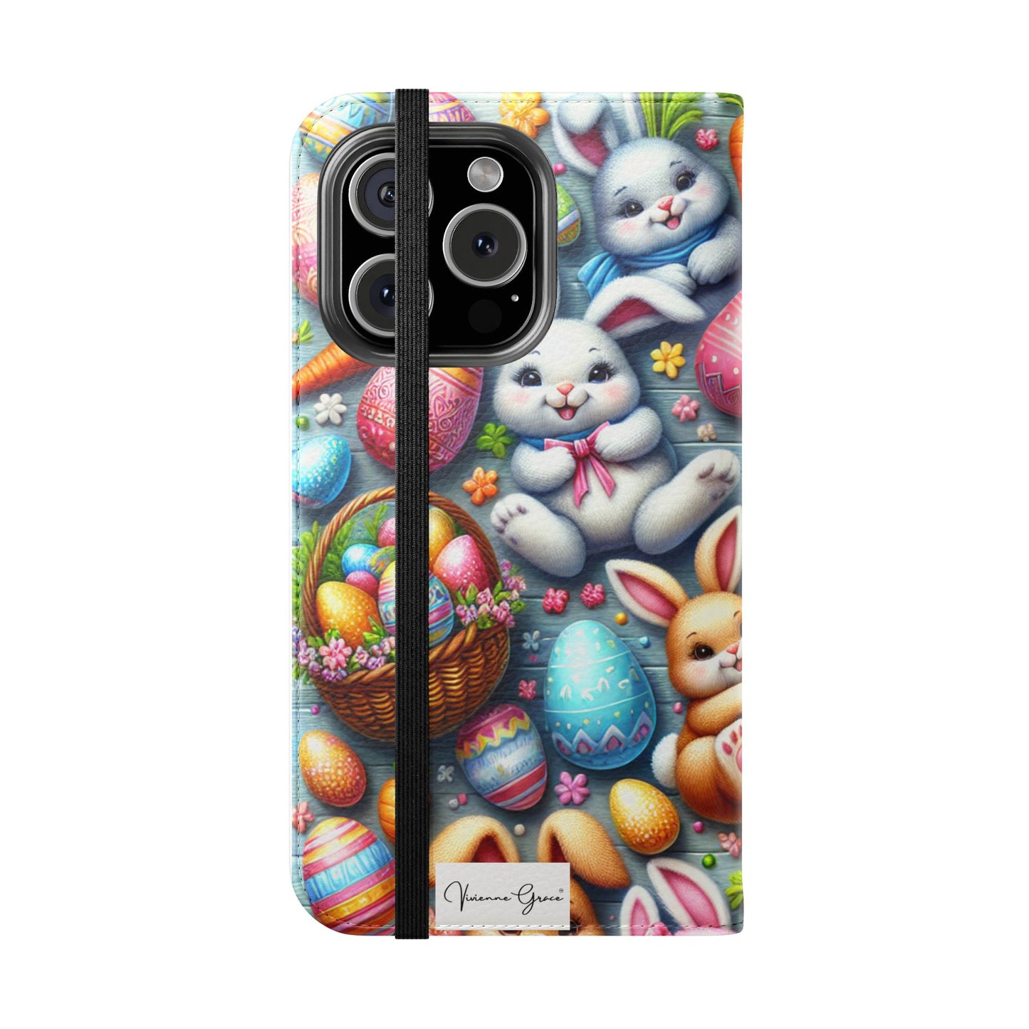 IPhone - Flip Case - BABY BUNNIES
