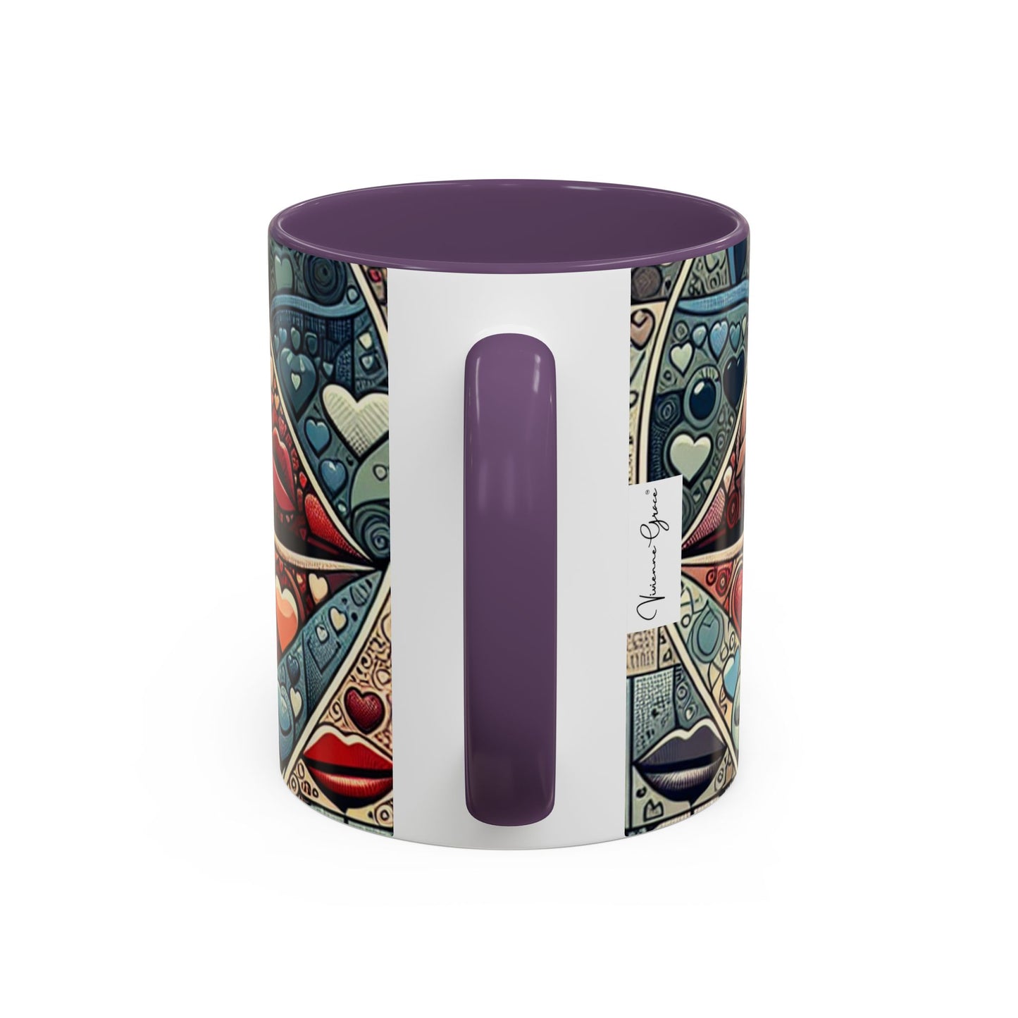 Coffee Mug - BLUE LIPS - Vivienne Grace