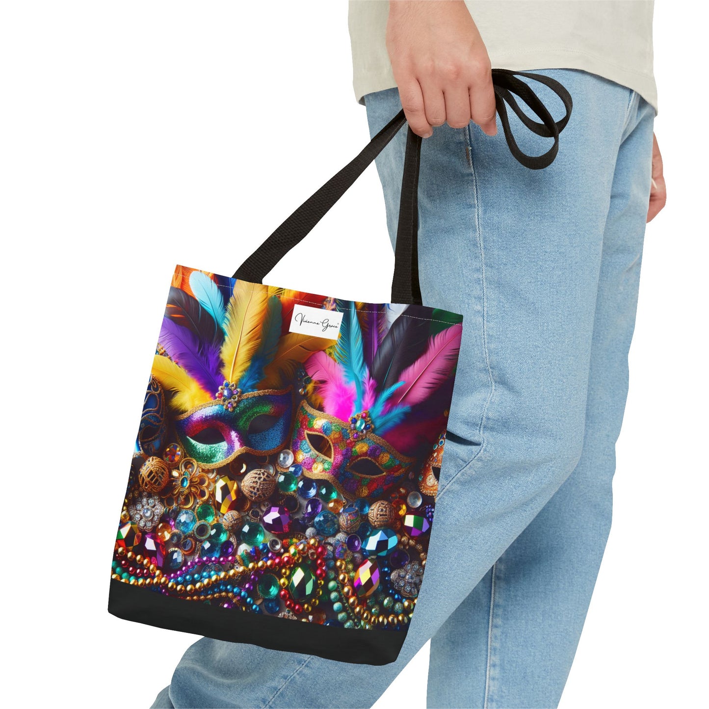 Tote Bag - MARDI GRAS - Vivienne Grace