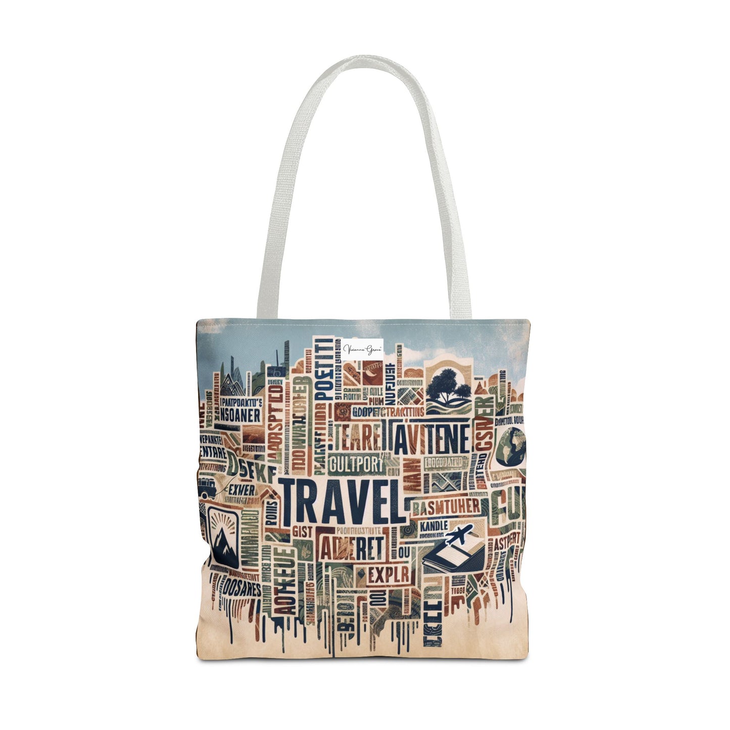 Tote Bag - TRAVEL - Vivienne Grace