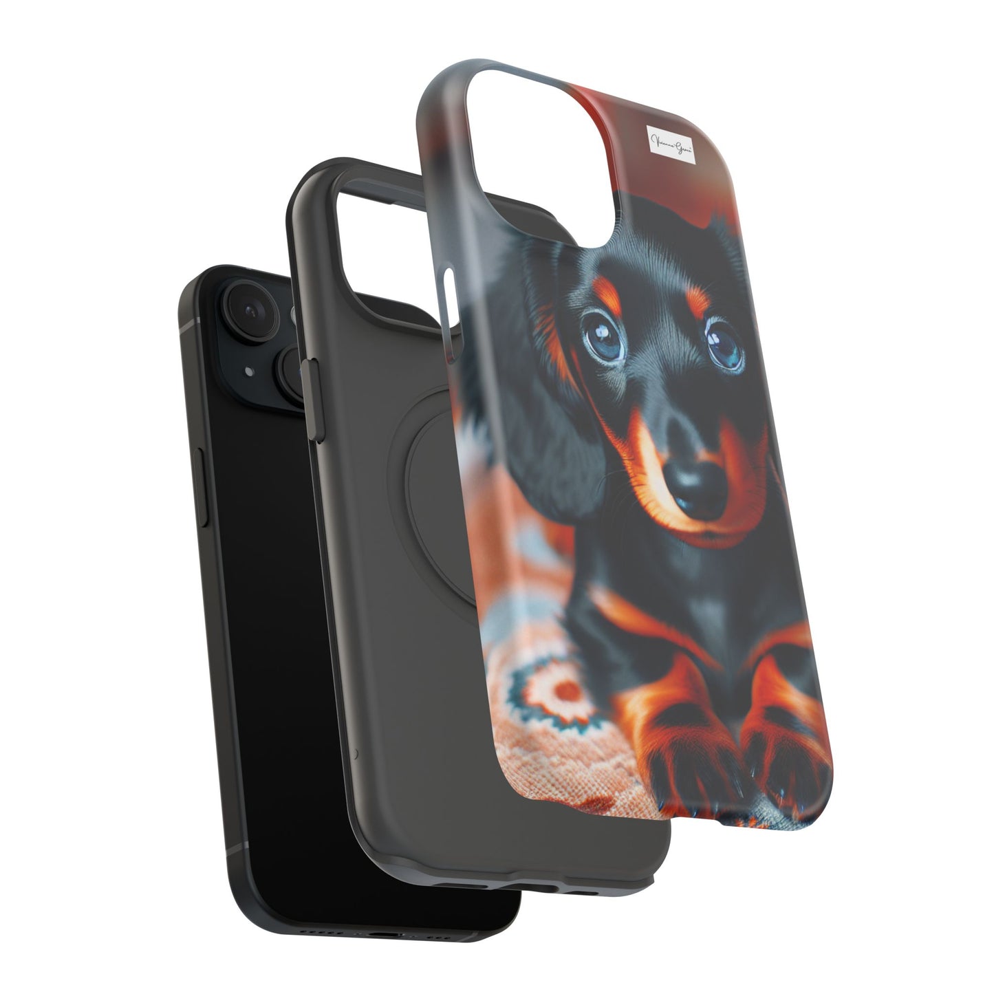 IPhone - Impact-Resistant Cases - DACSHUND BABY - Vivienne Grace