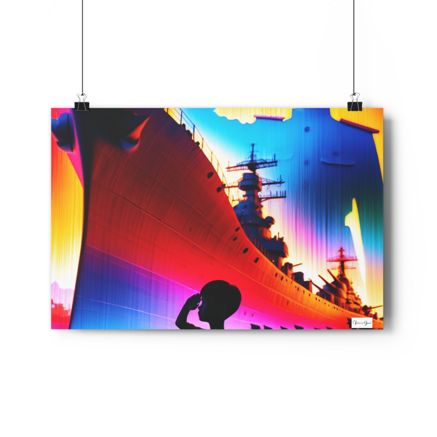 Giclée Art Print - Salute - Vivienne Grace
