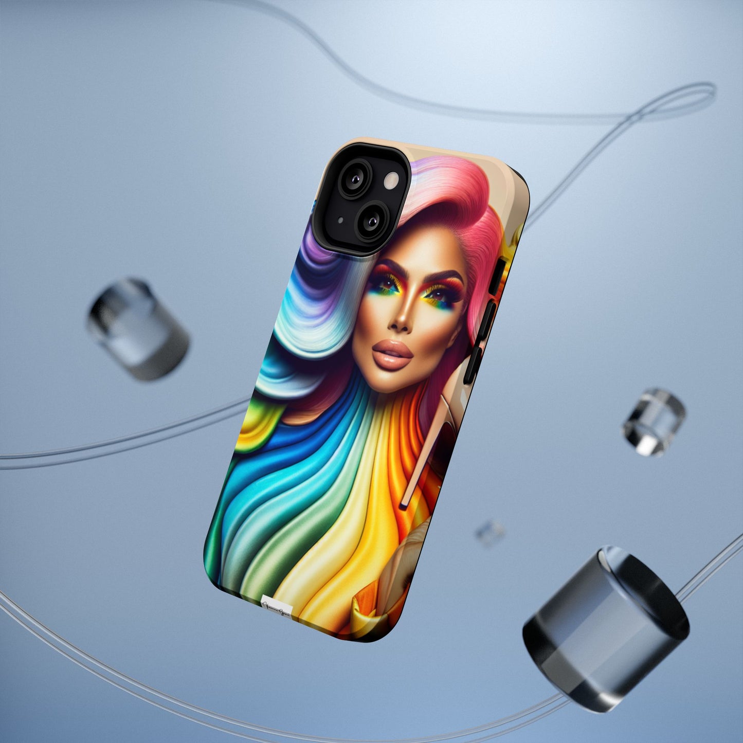 IPhone - Impact-Resistant Case - GLAMOROUS - Vivienne Grace