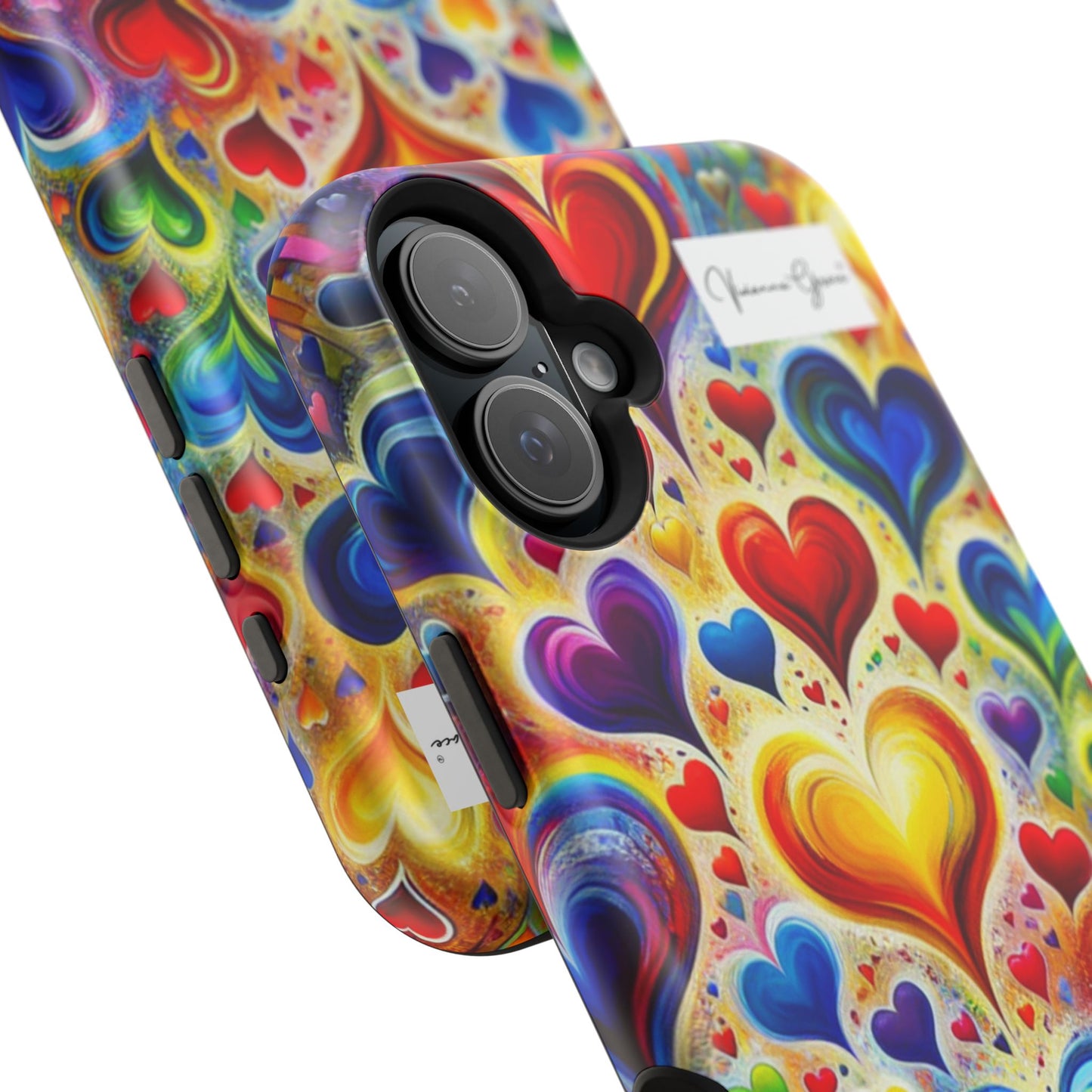 IPhone - Impact-Resistant Case - BRIGHT HEARTS - Vivienne Grace
