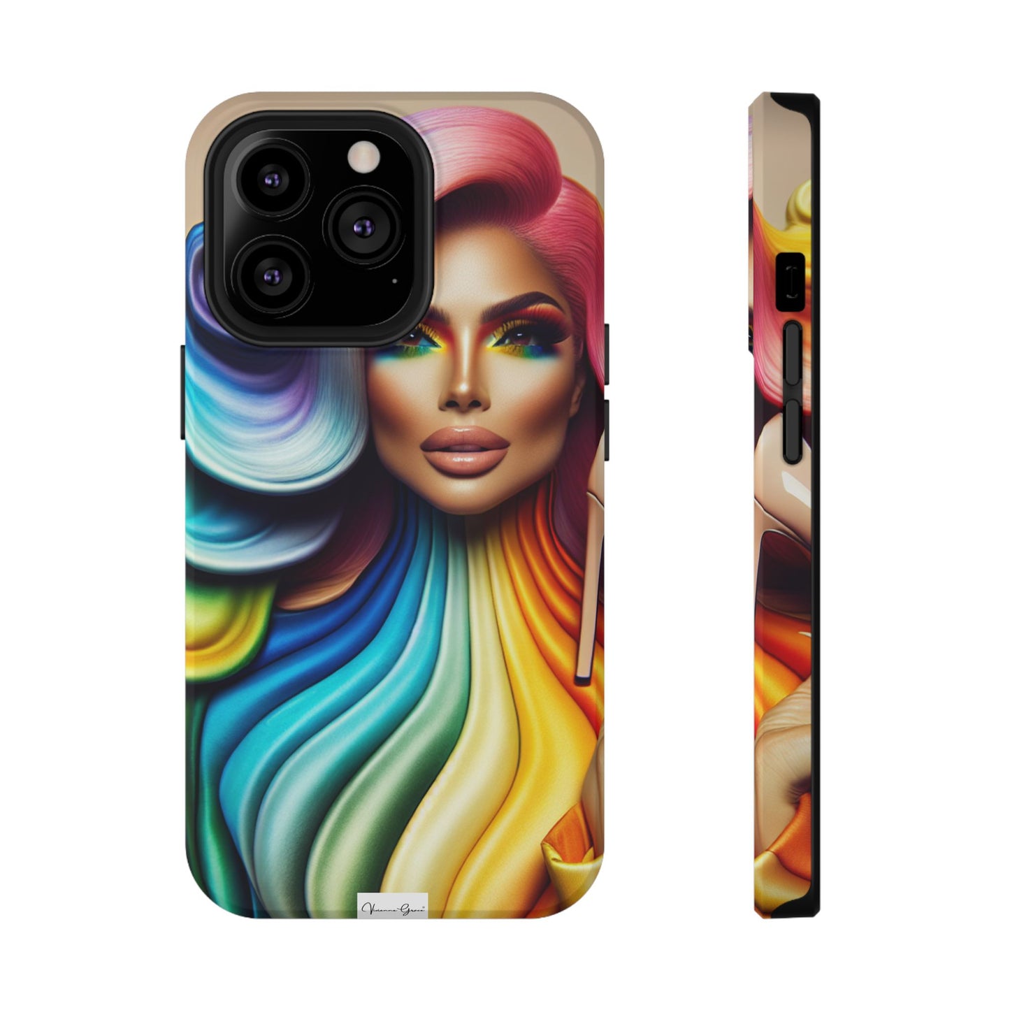IPhone - Impact-Resistant Case - GLAMOROUS - Vivienne Grace