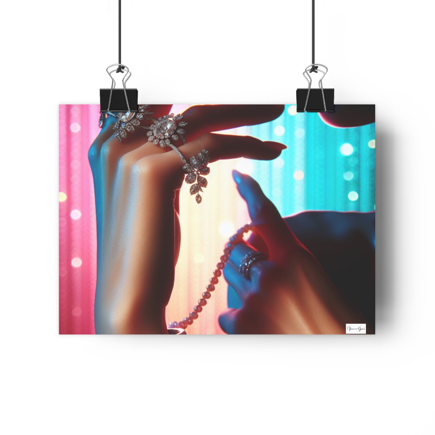 Giclée Art Print - Glamorous Gifts - Vivienne Grace