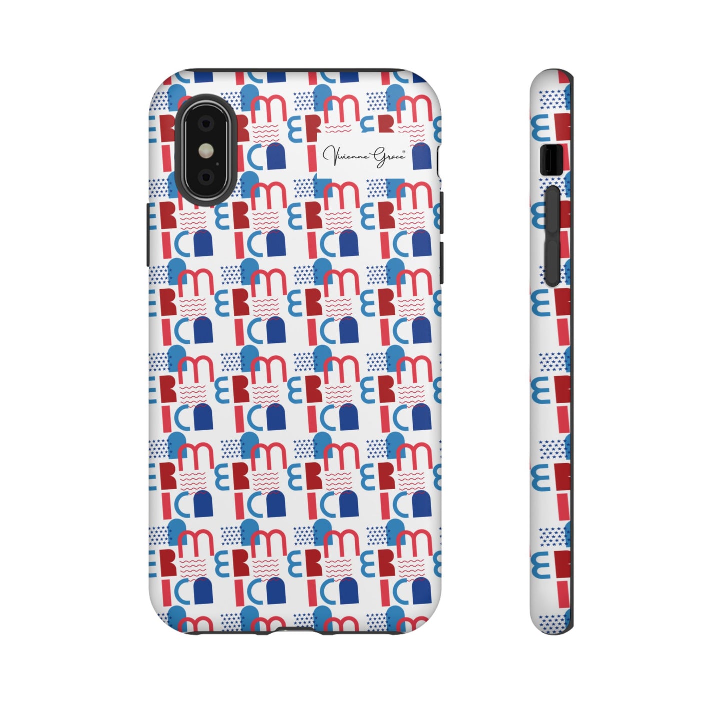 IPhone - Tough Cases - AMERICA - Vivienne Grace