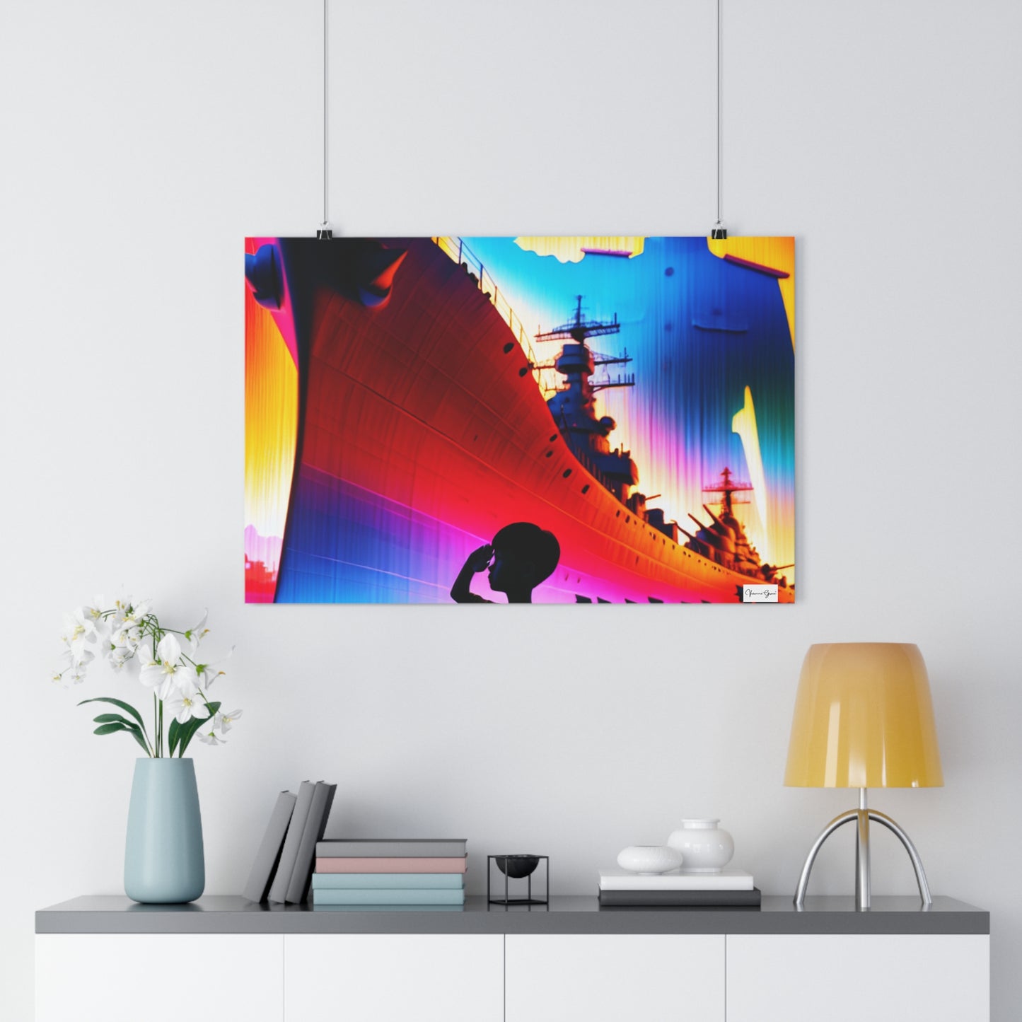 Giclée Art Print - Salute - Vivienne Grace