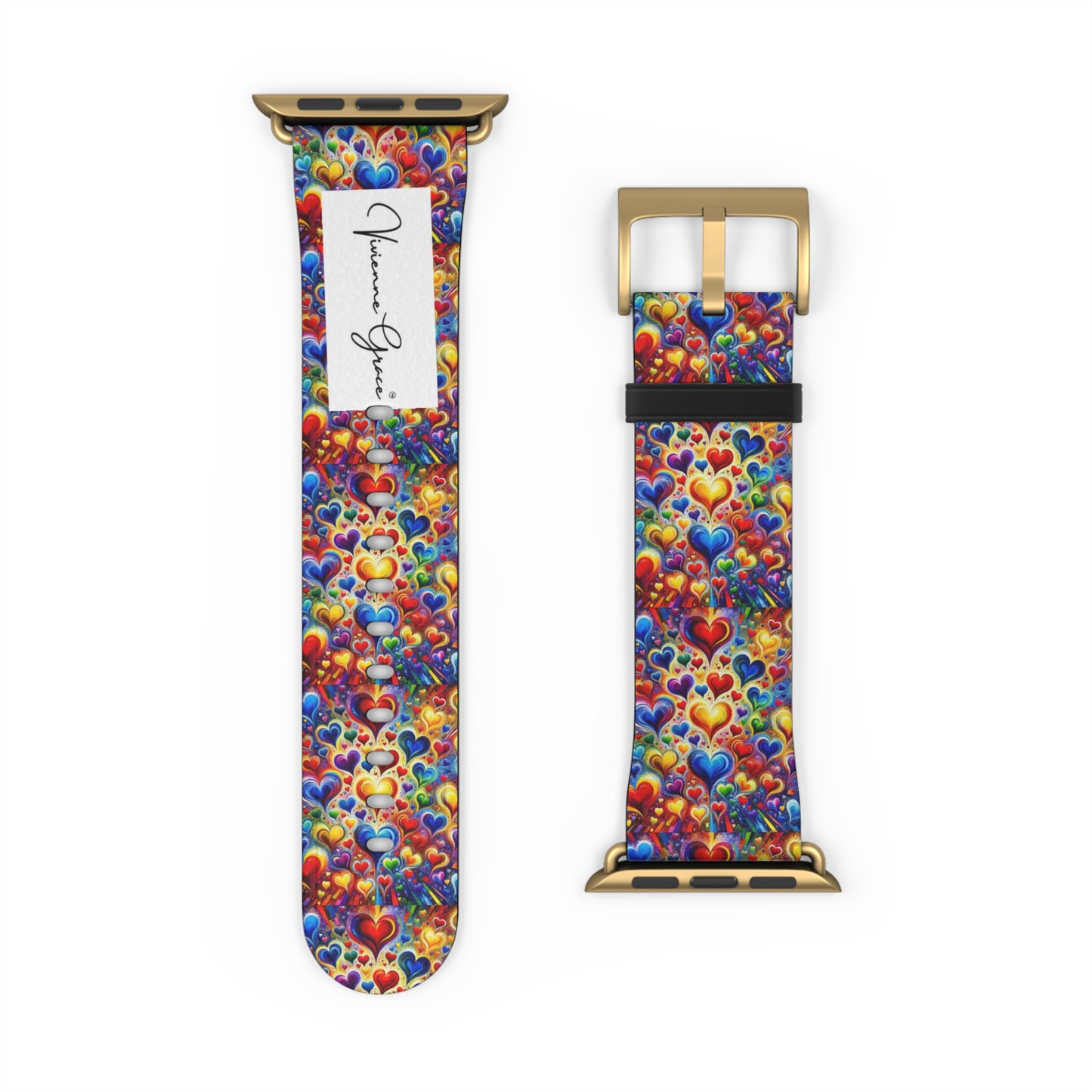 Watch Band - BRIGHT HEARTS - Vivienne Grace