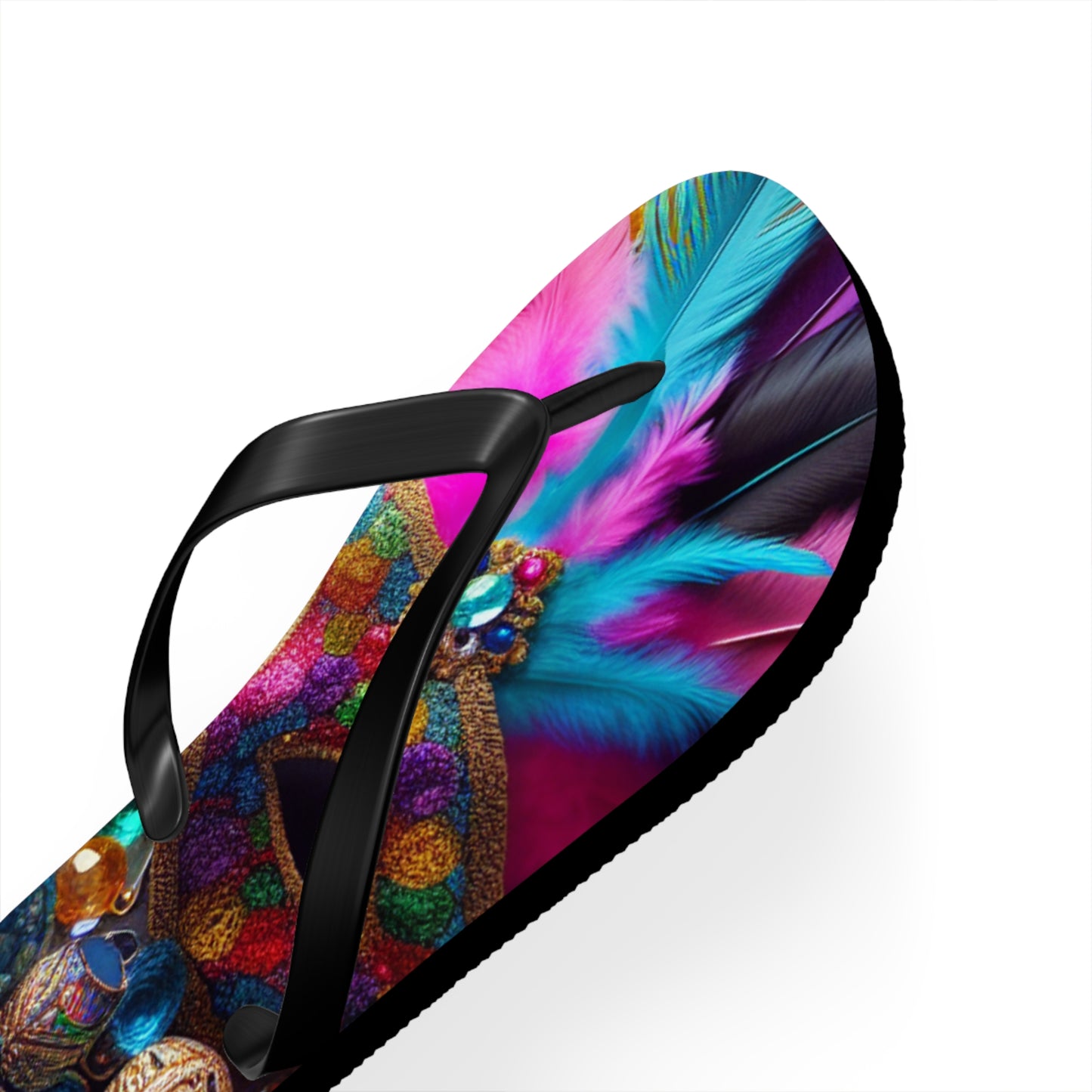 Flip Flops - MARDI GRAS - Vivienne Grace