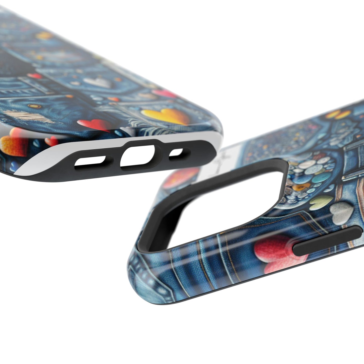 IPhone - Impact-Resistant Case - BLUE JEANS