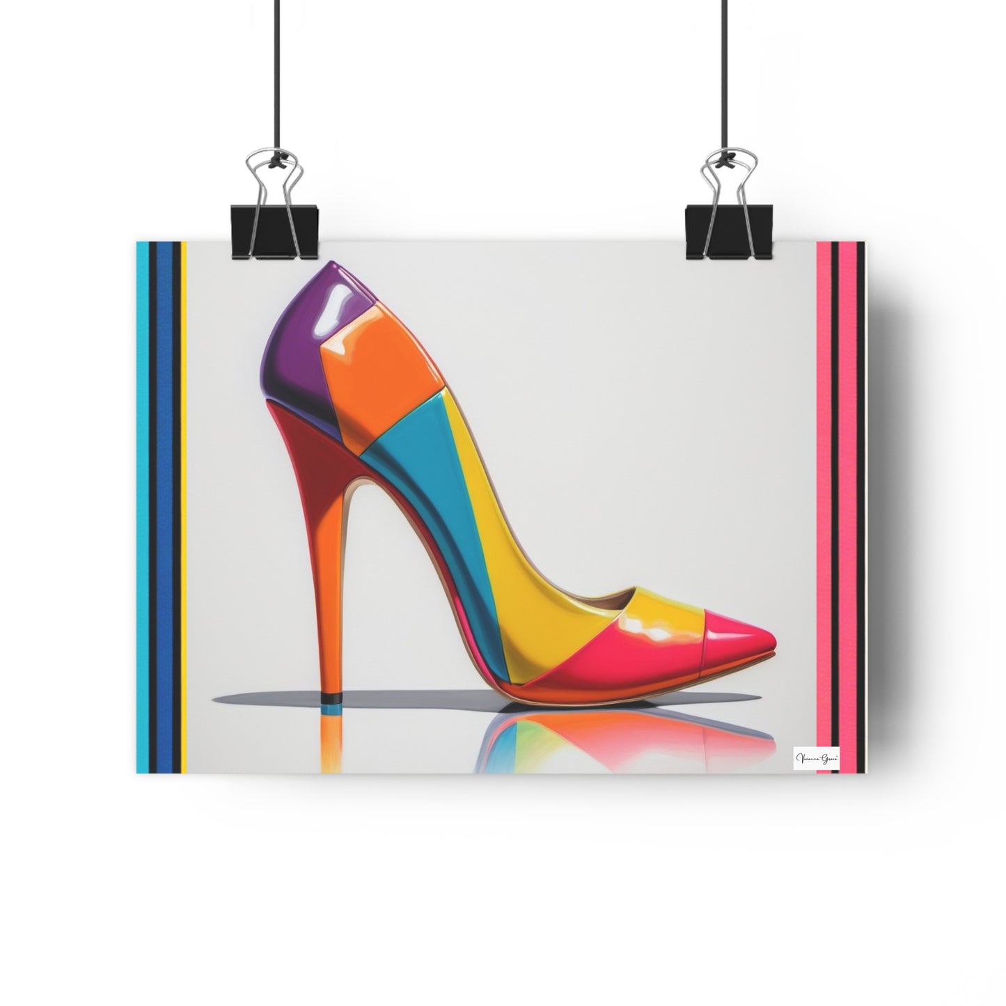 Giclée Art Print - STILETTO HEELS 3 - Vivienne Grace