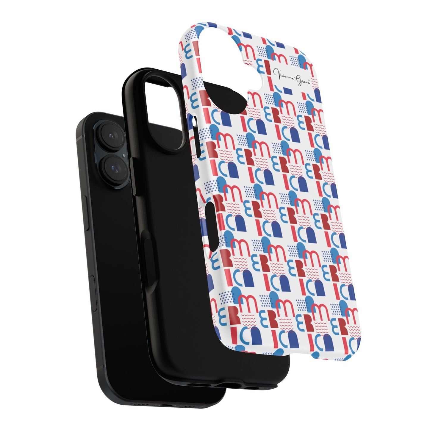 IPhone - Tough Cases - AMERICA - Vivienne Grace