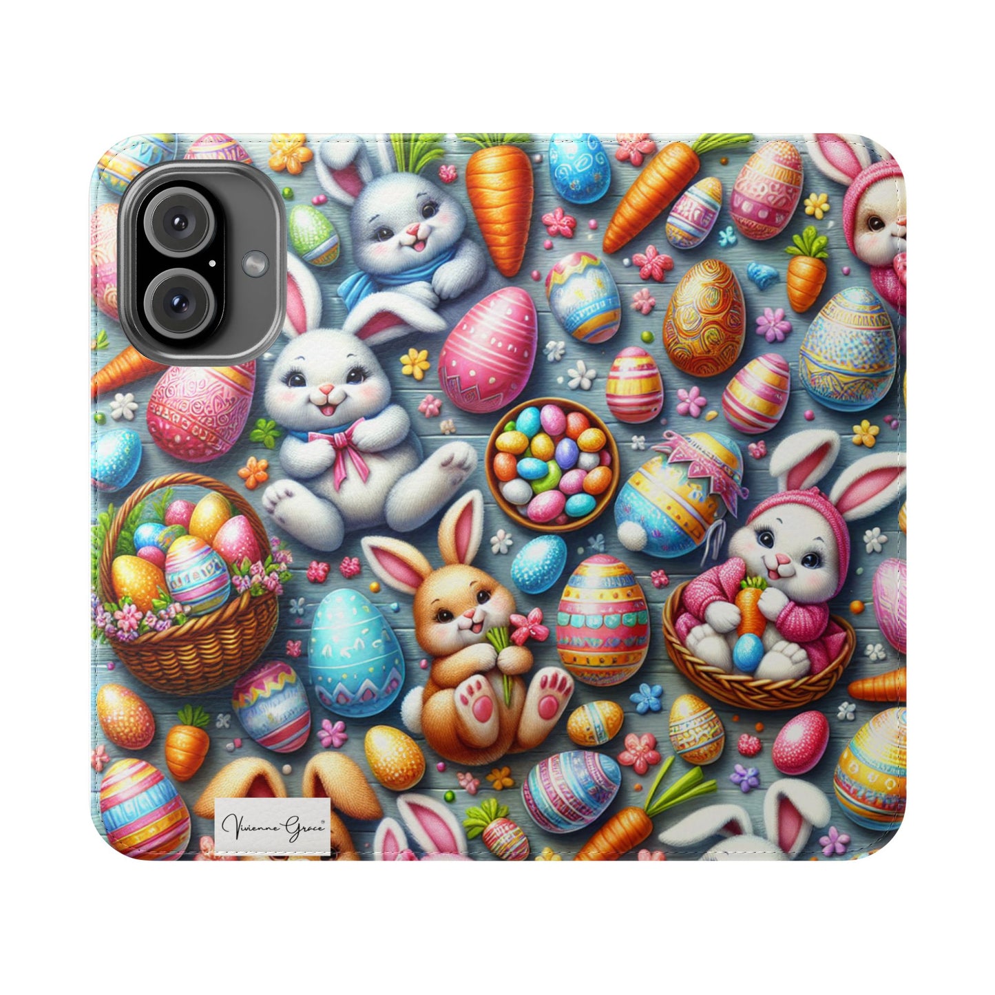 IPhone - Flip Case - BABY BUNNIES