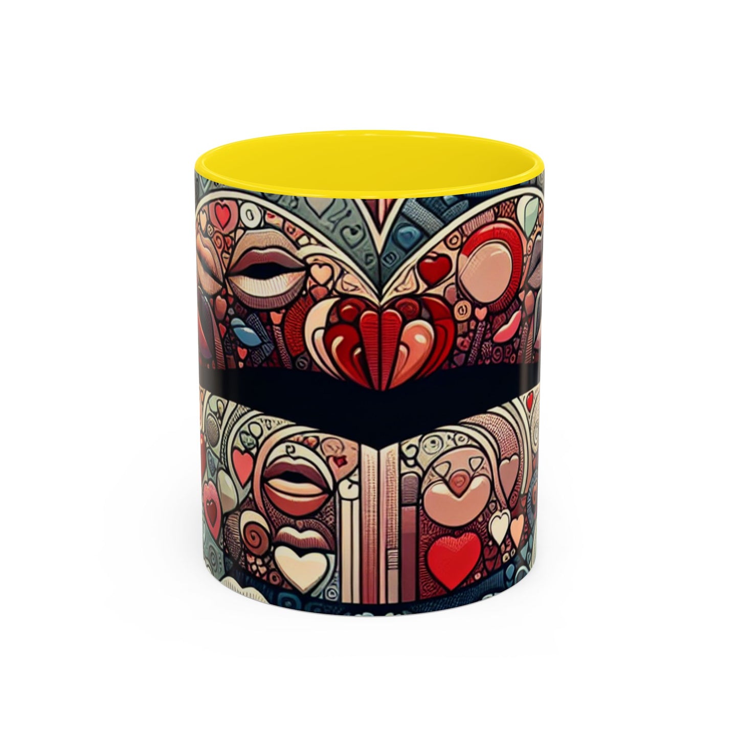 Coffee Mug - BLUE LIPS - Vivienne Grace