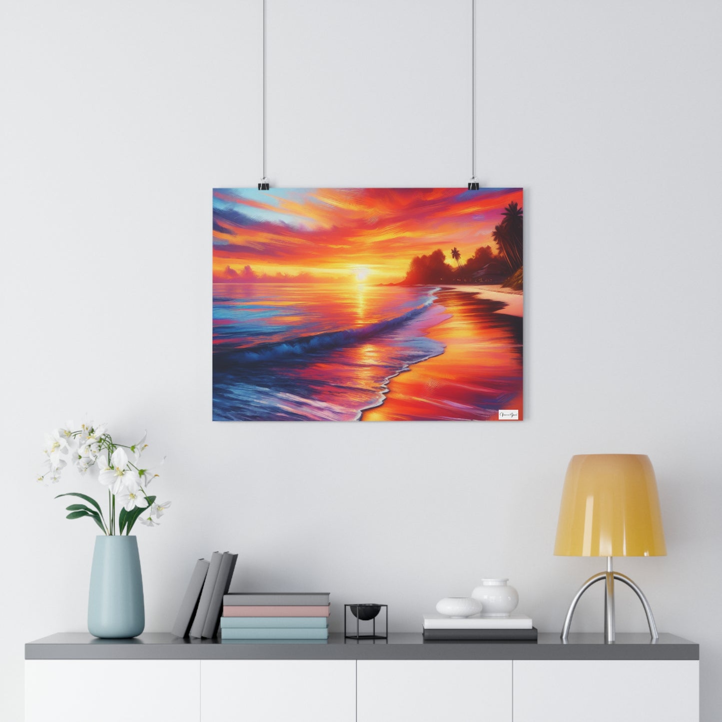 Giclée Art Print - Sunset Beauty - Vivienne Grace