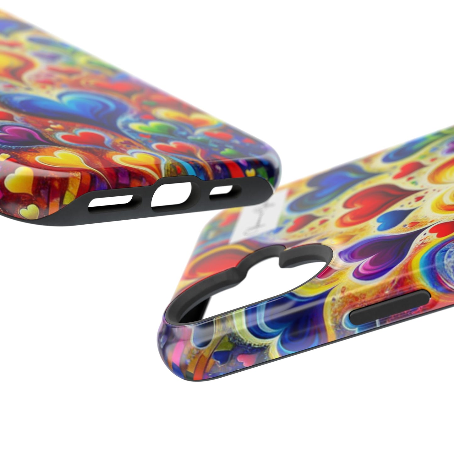 IPhone - Impact-Resistant Case - BRIGHT HEARTS - Vivienne Grace