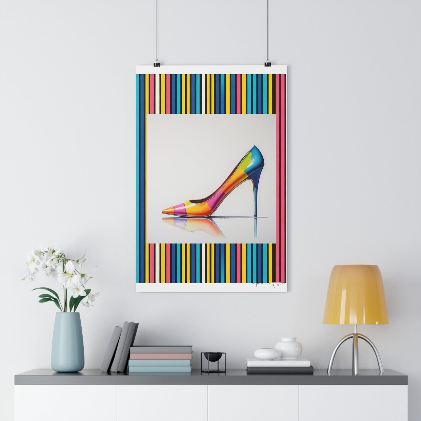 Giclée Art Print - STILETTO HEELS 4 - Vivienne Grace