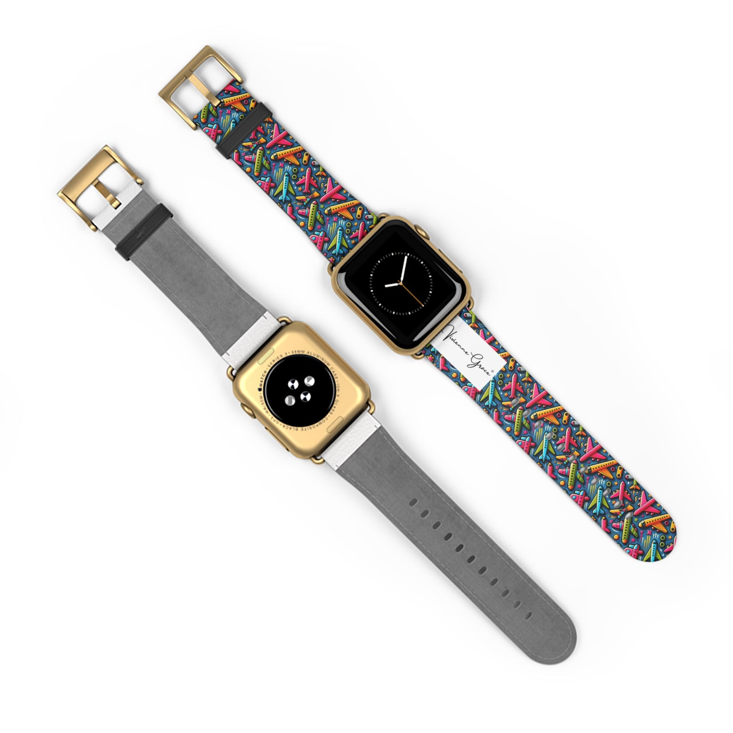 Watch Band - AIRPLANES - Vivienne Grace