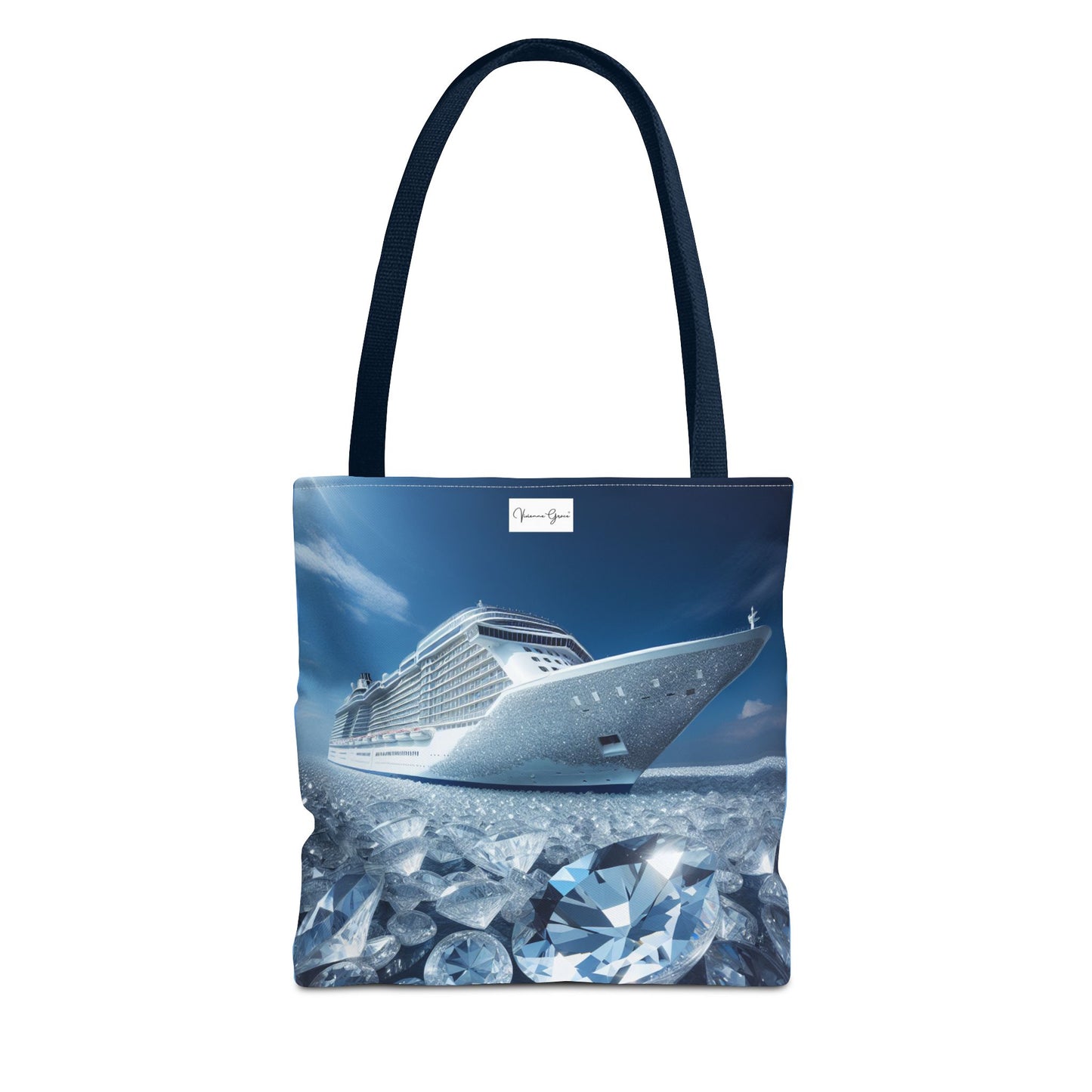 Tote Bag -- Diamond Criuse - Vivienne Grace
