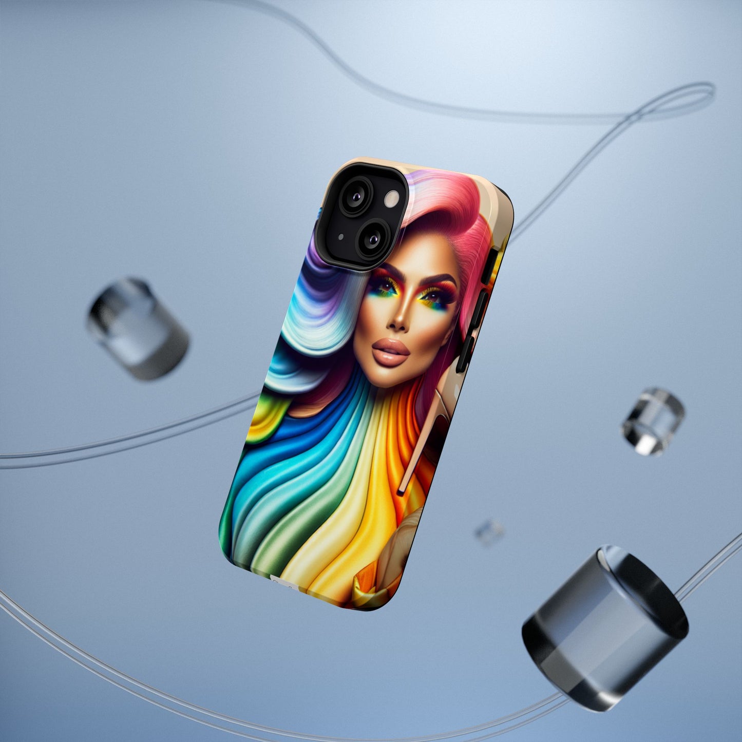 IPhone - Impact-Resistant Case - GLAMOROUS - Vivienne Grace