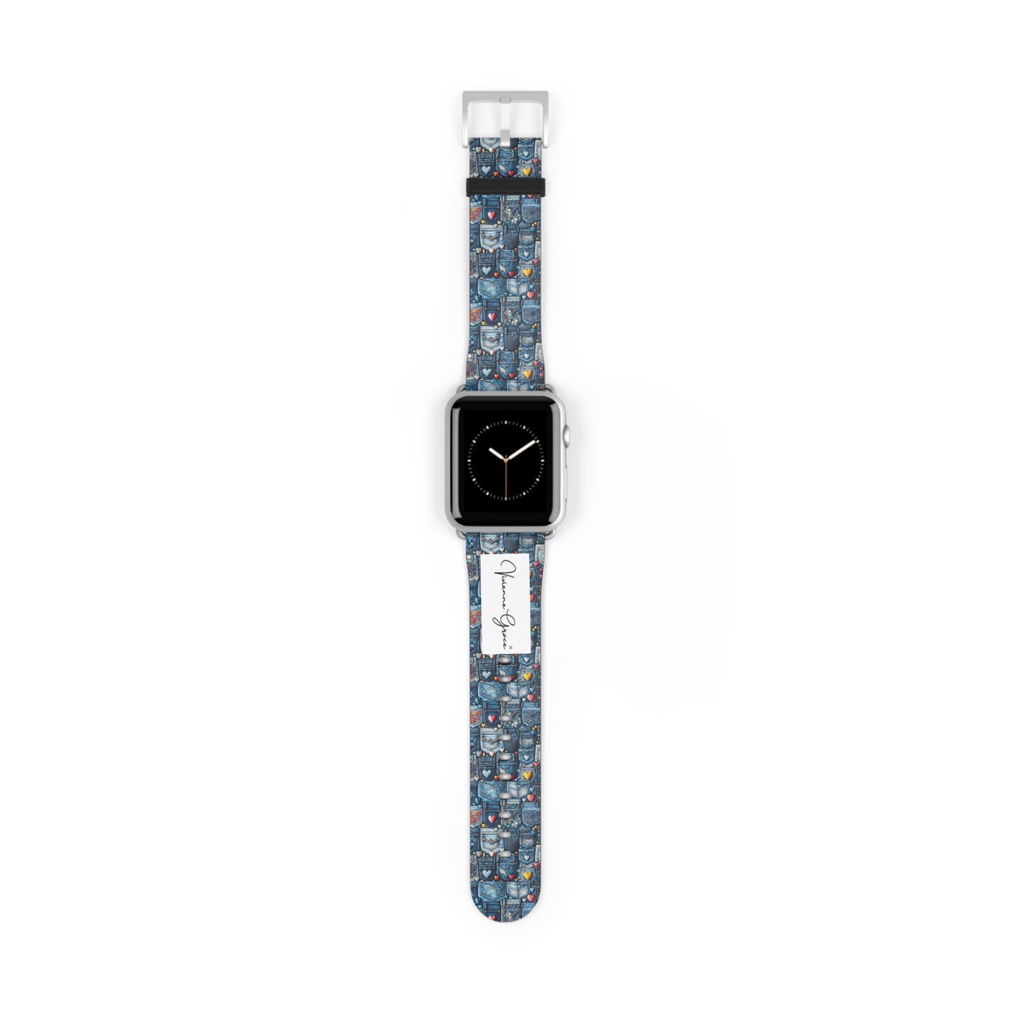 Watch Band - BLUE JEANS - Vivienne Grace