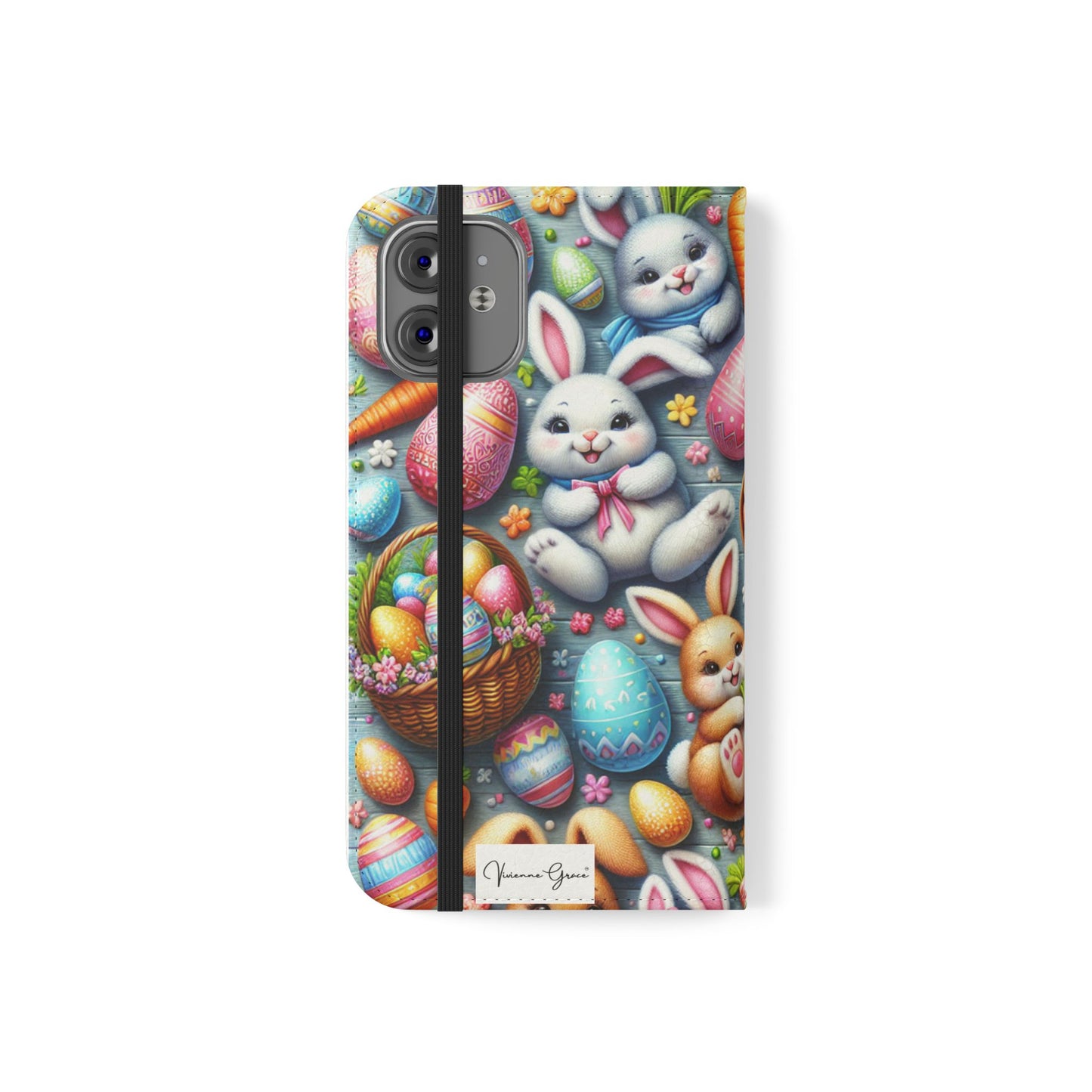 IPhone - Flip Case - BABY BUNNIES