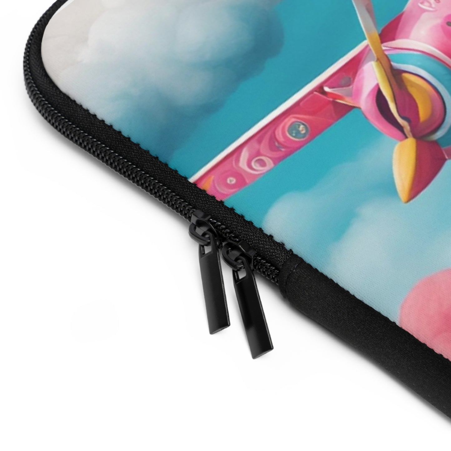 Laptop Sleeve - GROOVY PLANE - Vivienne Grace