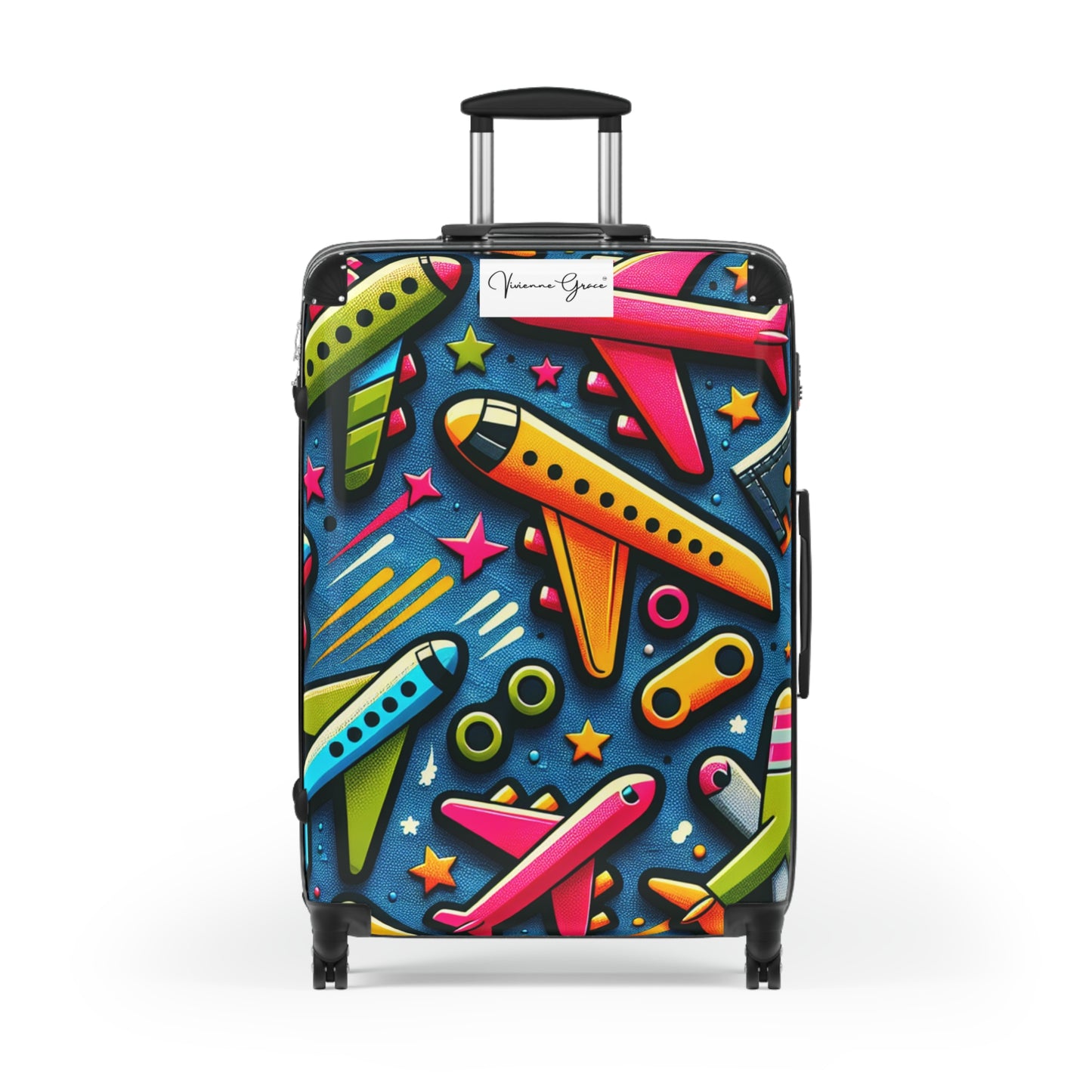Suitcase - AIRPLANES - Vivienne Grace