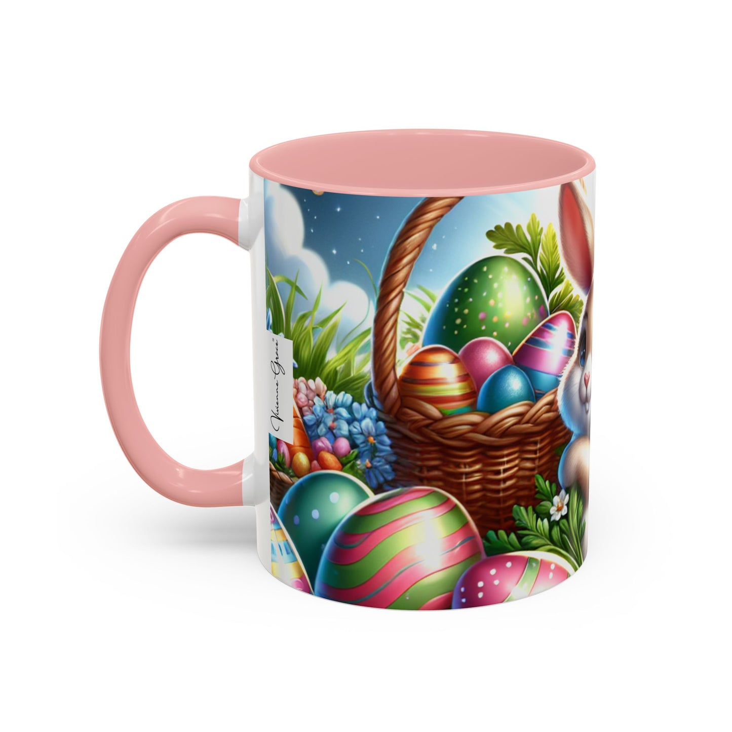 Coffee Mug - EASTER BUNNIES