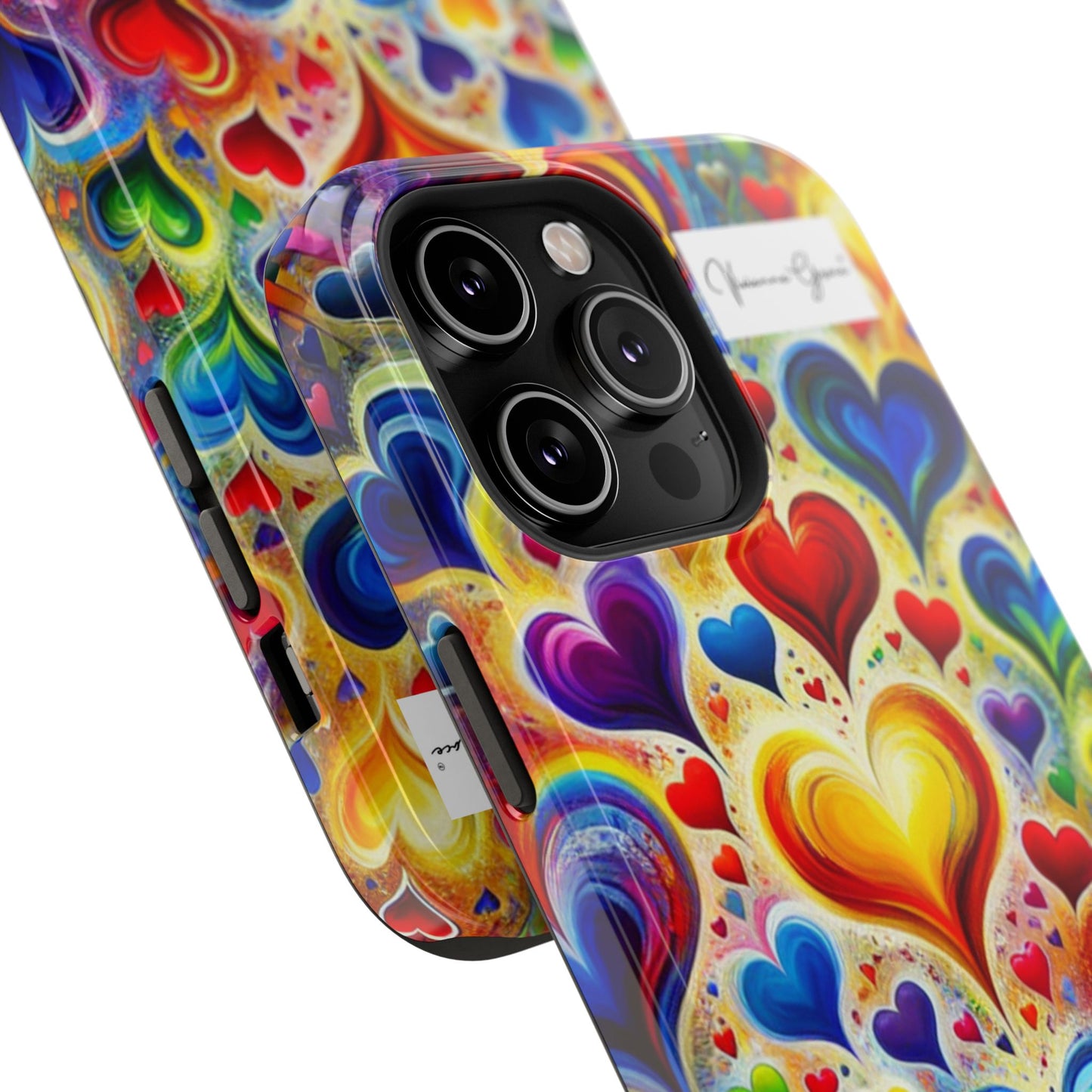 IPhone - Impact-Resistant Case - BRIGHT HEARTS - Vivienne Grace