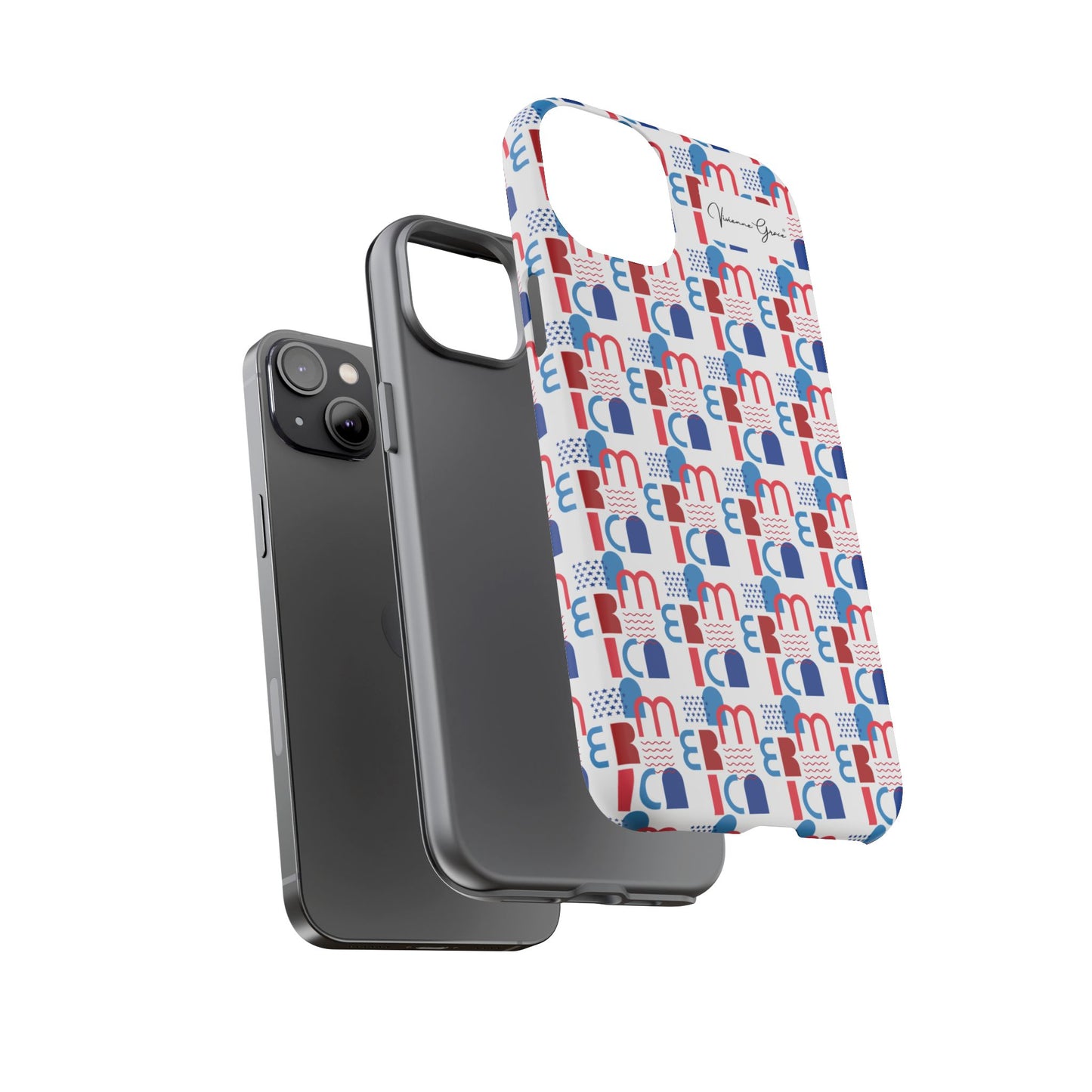 IPhone - Tough Cases - AMERICA - Vivienne Grace
