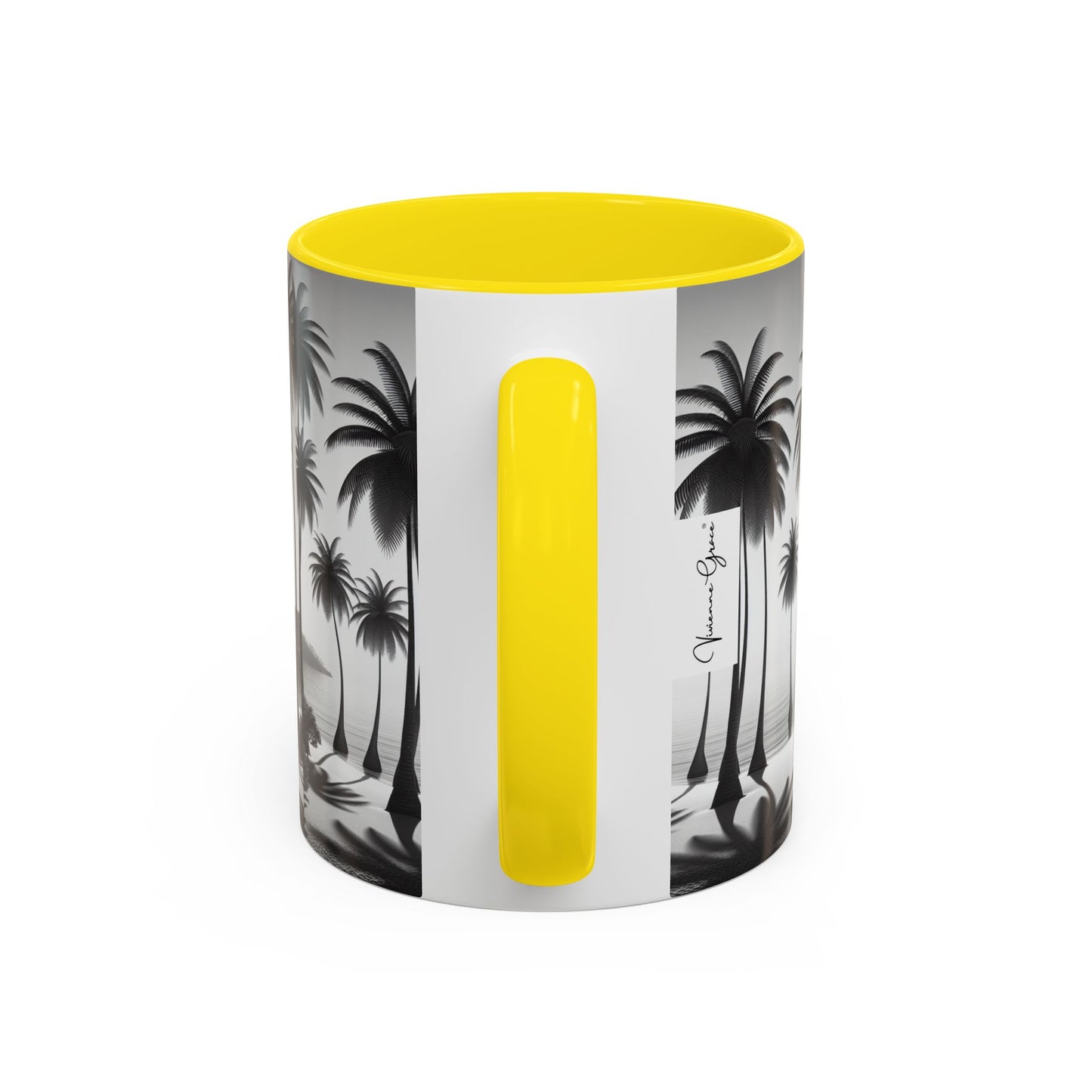 Coffee Mug - B/W Beach