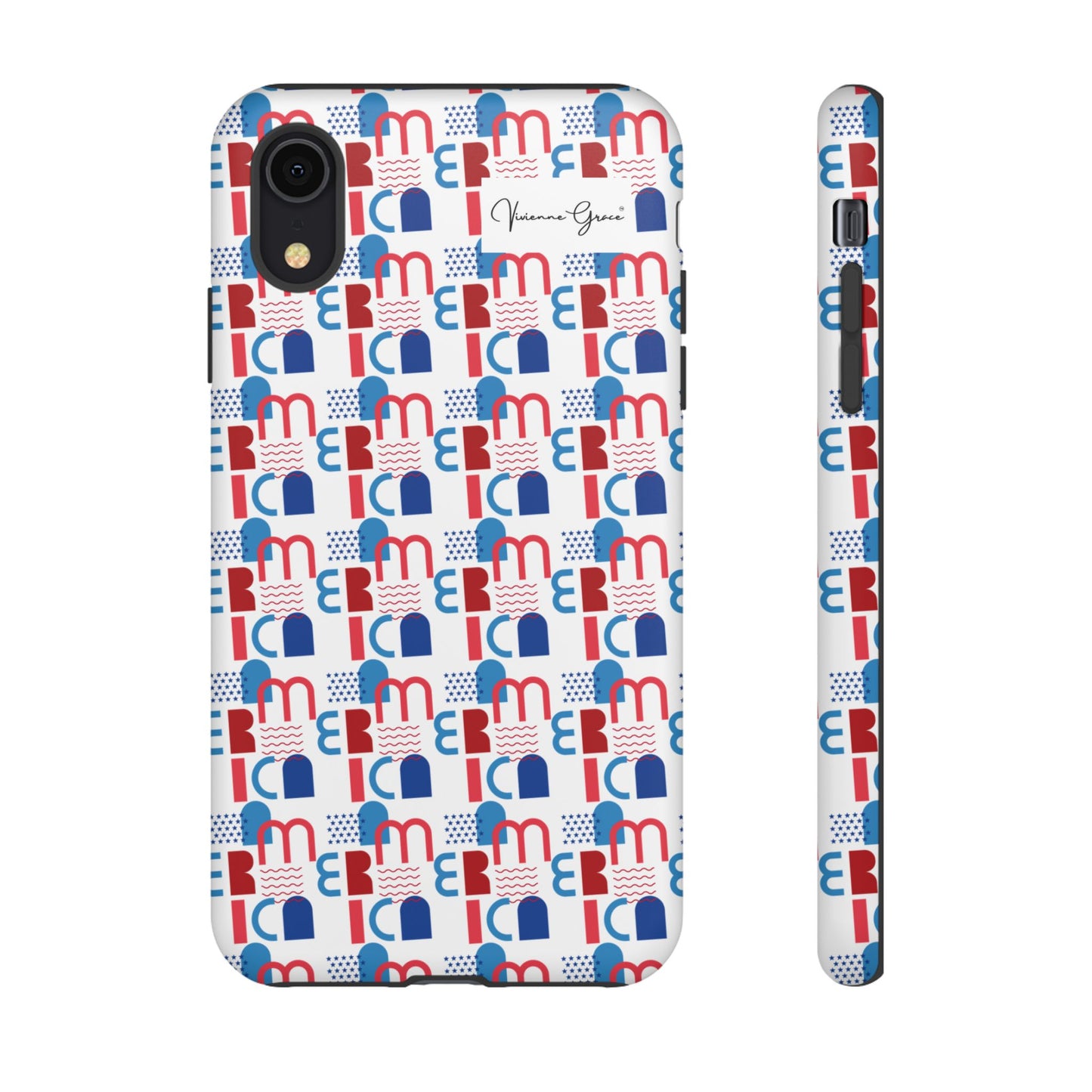 IPhone - Tough Cases - AMERICA - Vivienne Grace