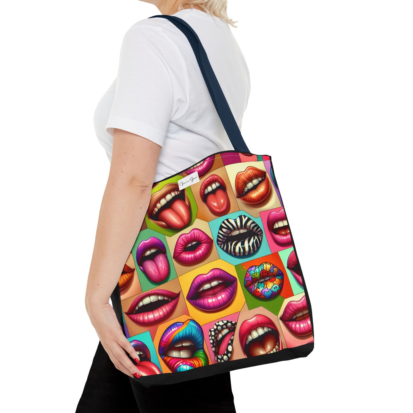 Tote Bag - LIPS - Vivienne Grace