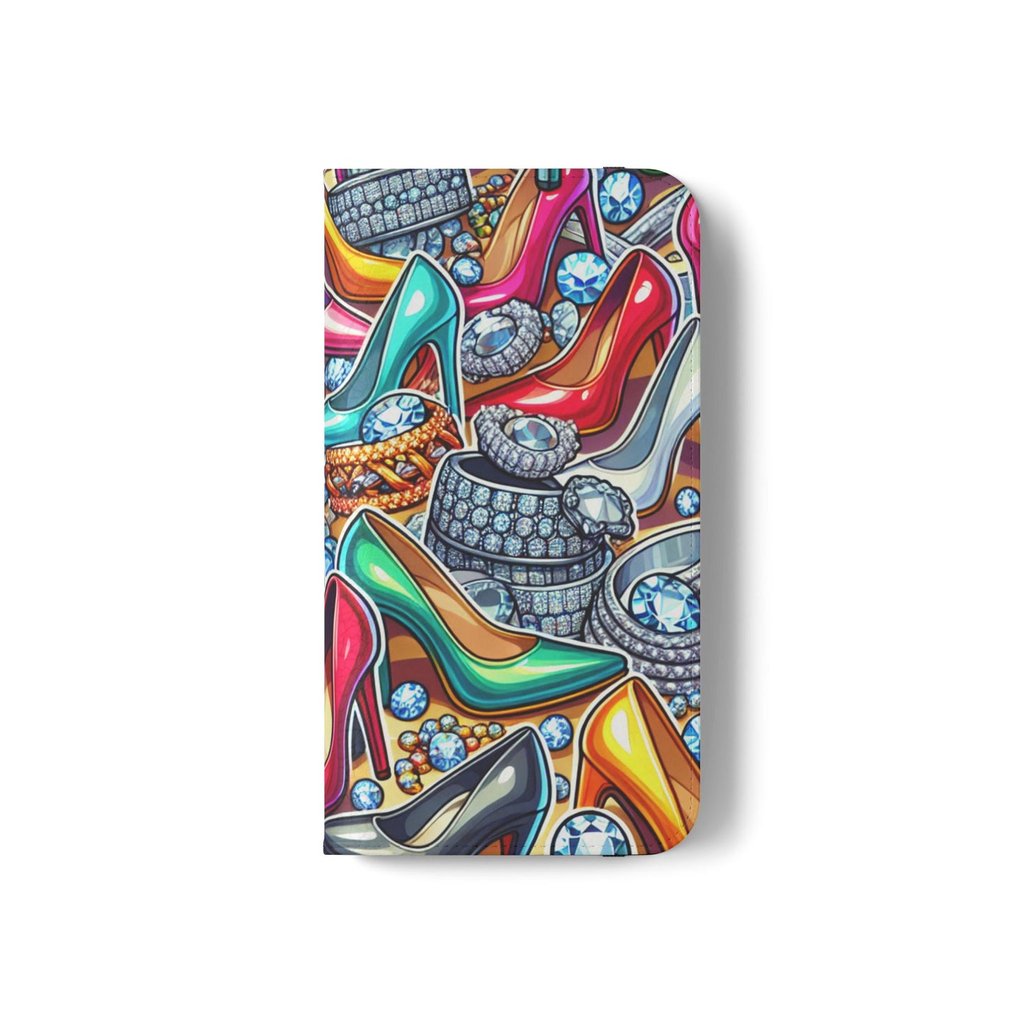 IPhone - Flip Case - STILETTO HEELS - Vivienne Grace