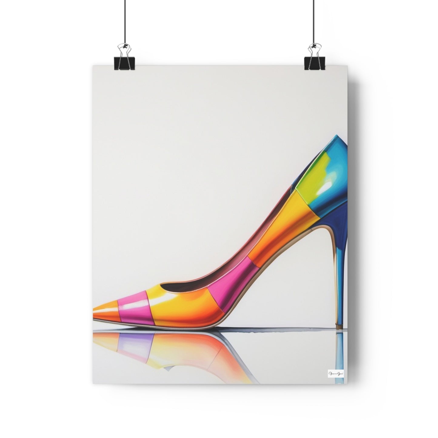 Giclée Art Print - STILETTO HEELS 2 - Vivienne Grace