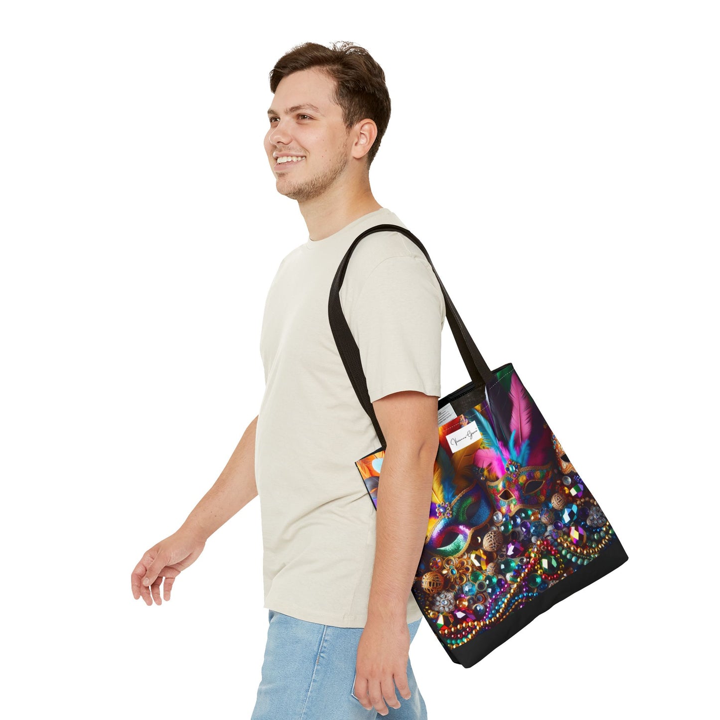 Tote Bag - MARDI GRAS - Vivienne Grace