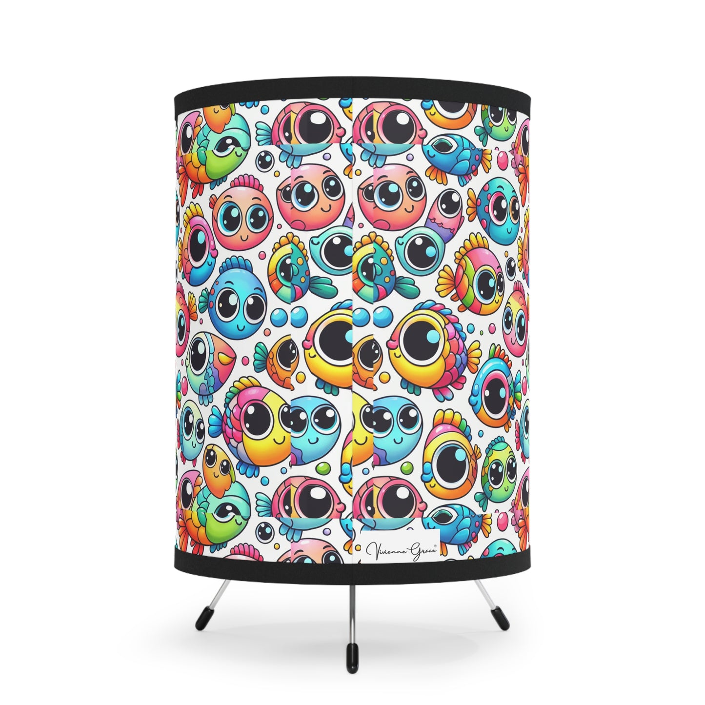 Tripod Lamp - BIG FISHIES